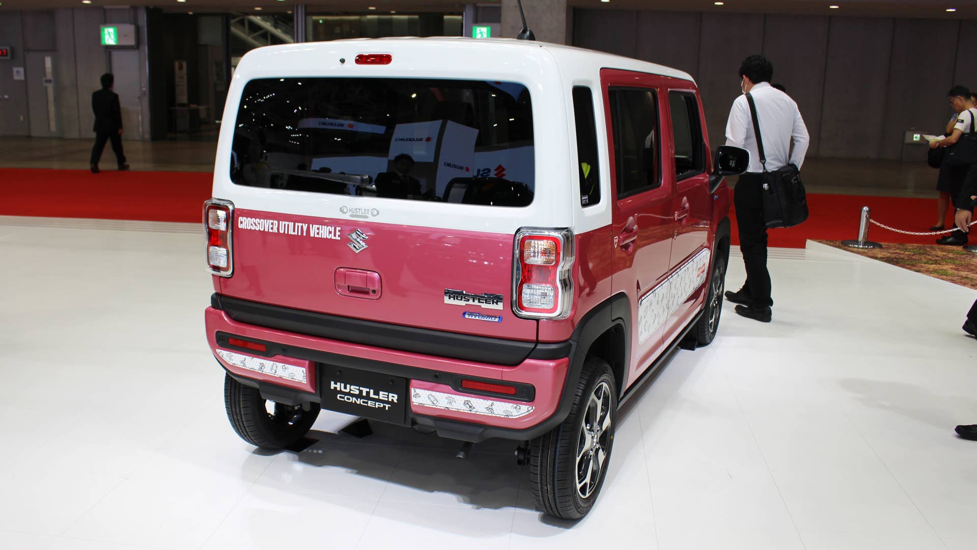 Suzuki Hustler concept