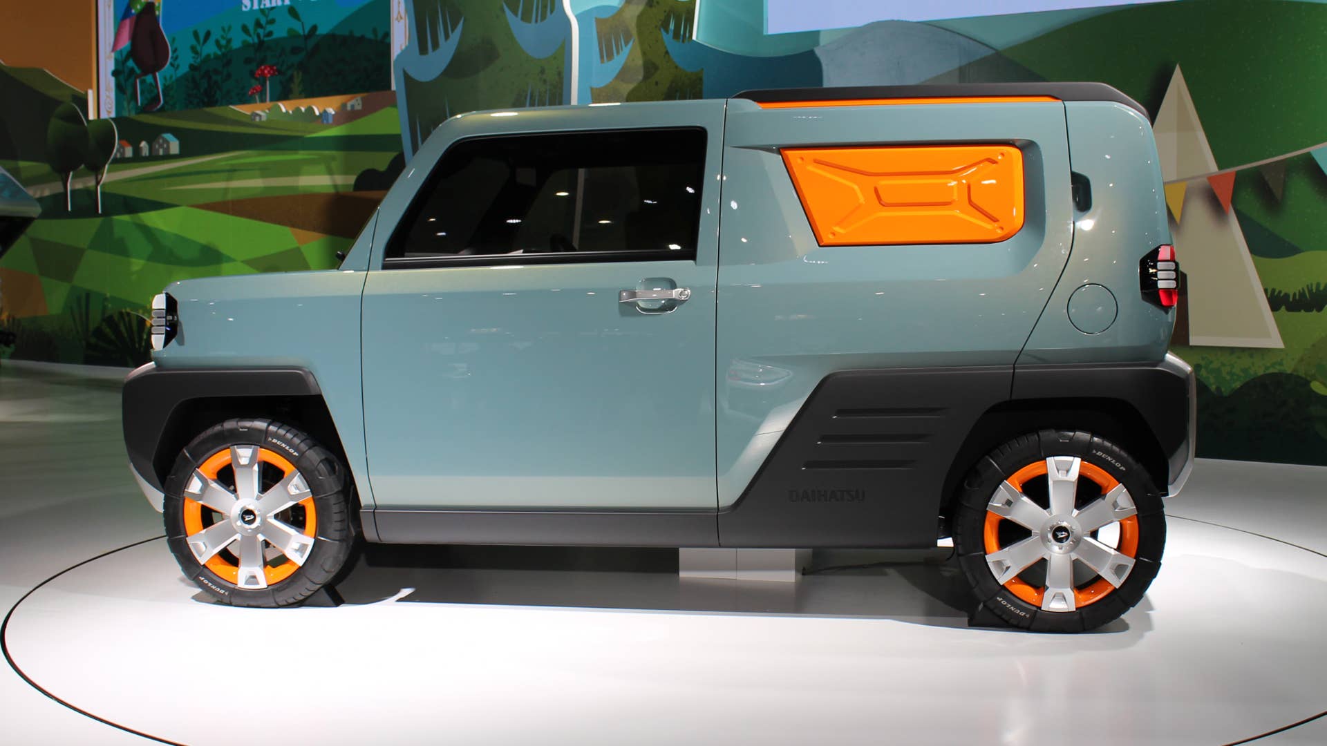 Daihatsu Waku Waku concept