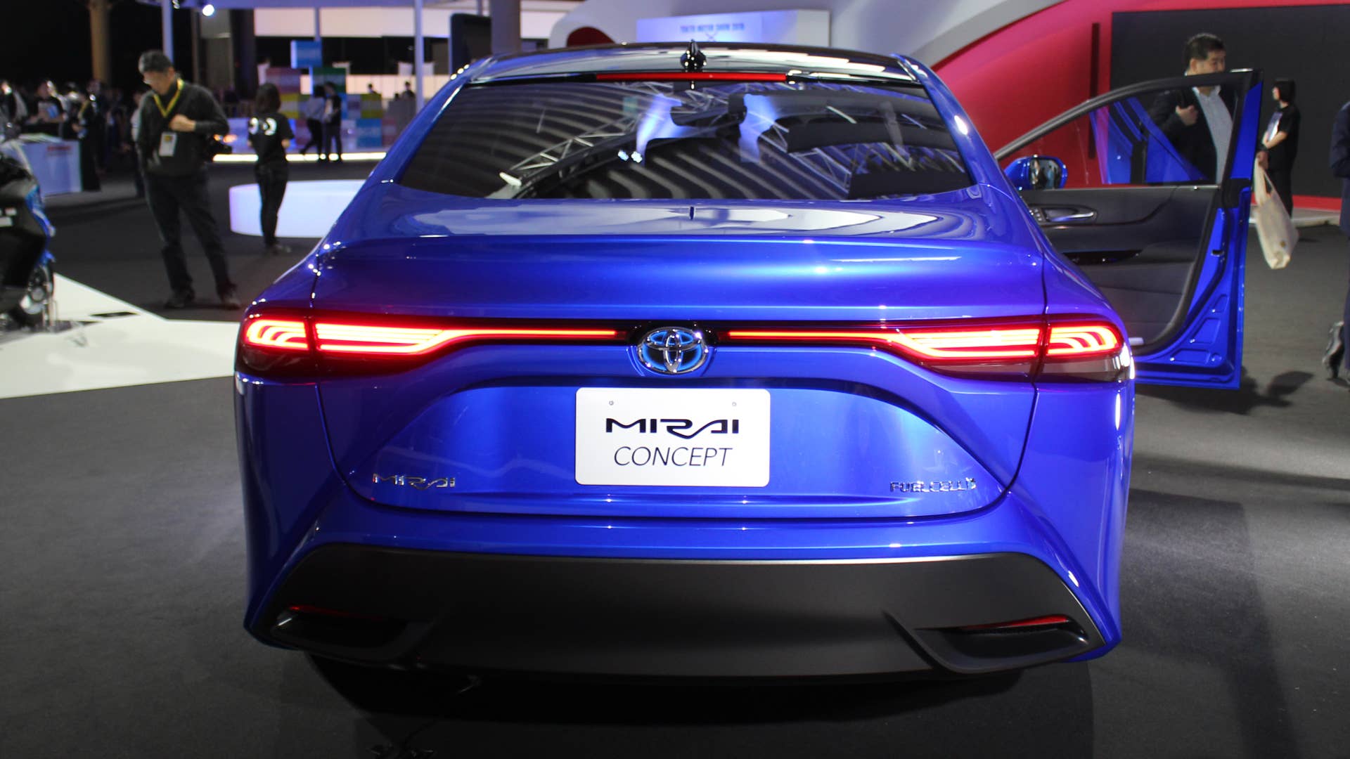 Toyota Mirai concept