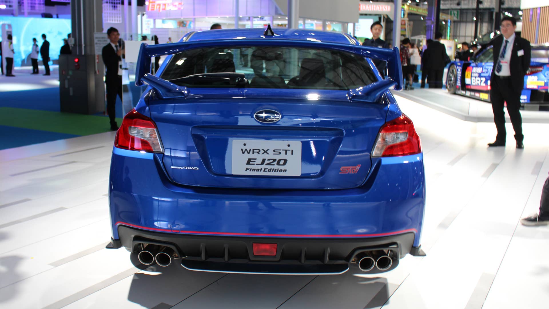 Subaru WRX STI EJ20 Final Edition