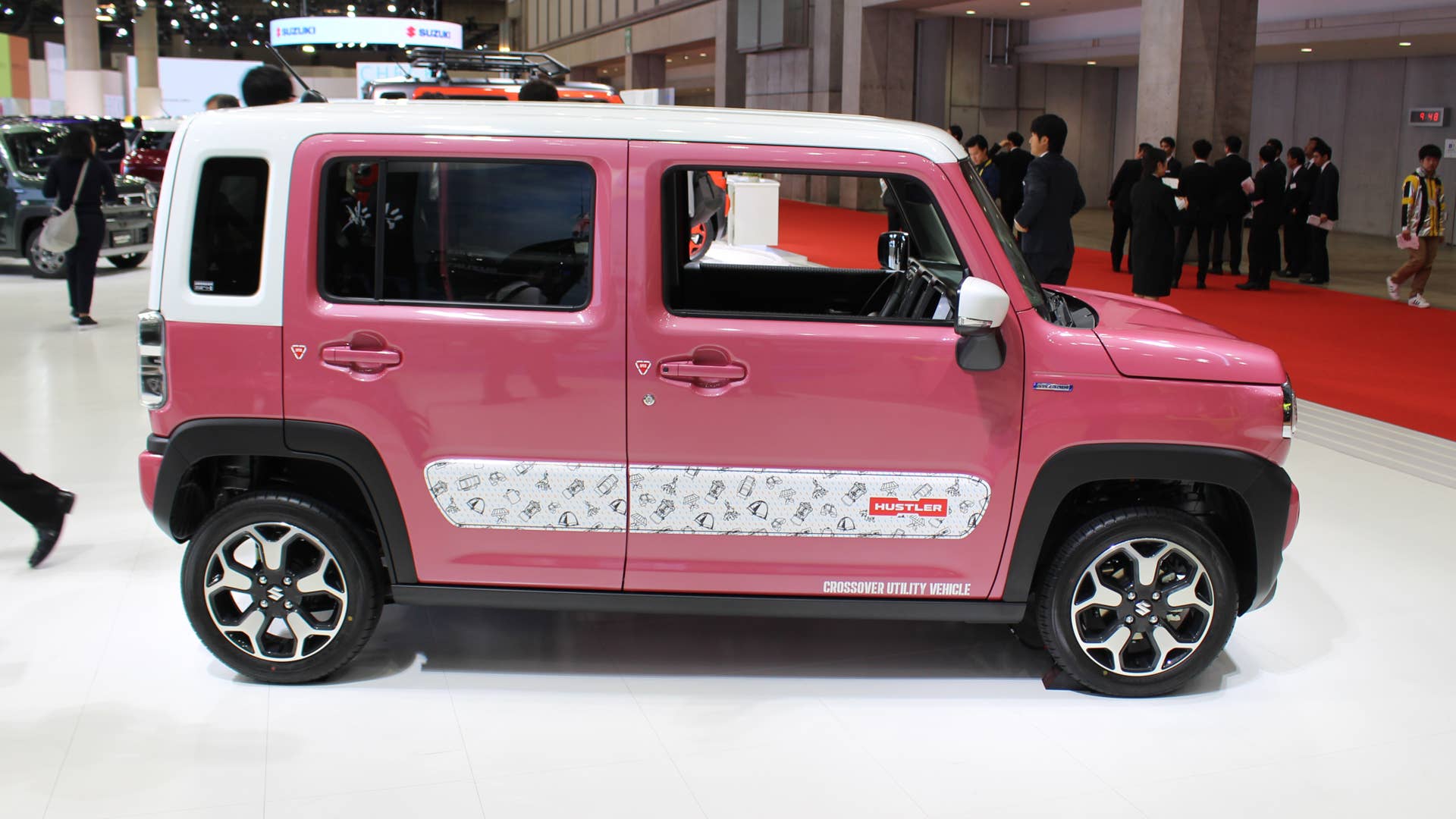 Suzuki Hustler concept