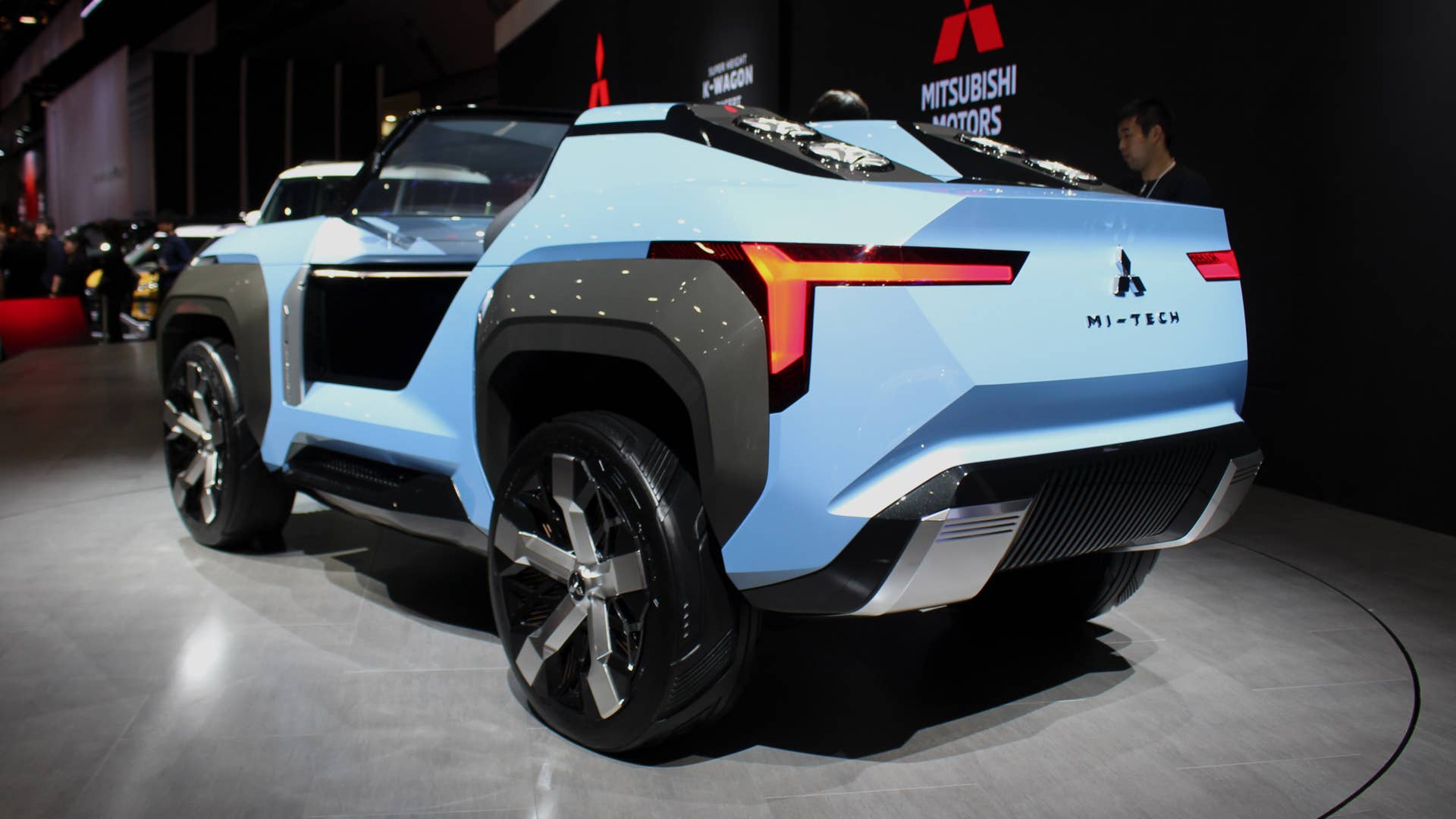 Mitsubishi MI-TECH concept