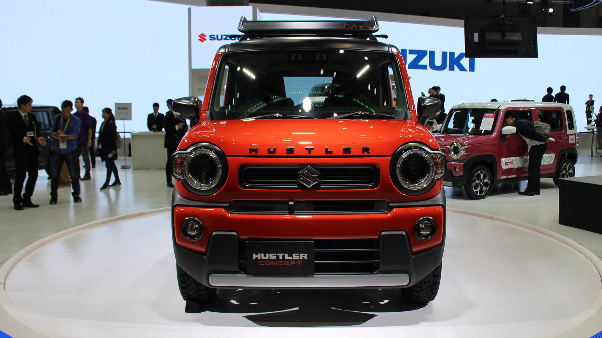 Suzuki Hustler concept