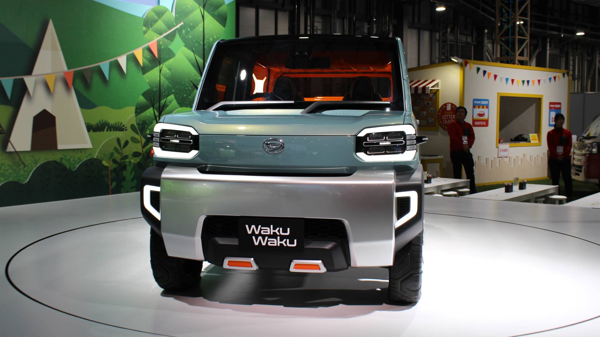 Daihatsu Waku Waku concept