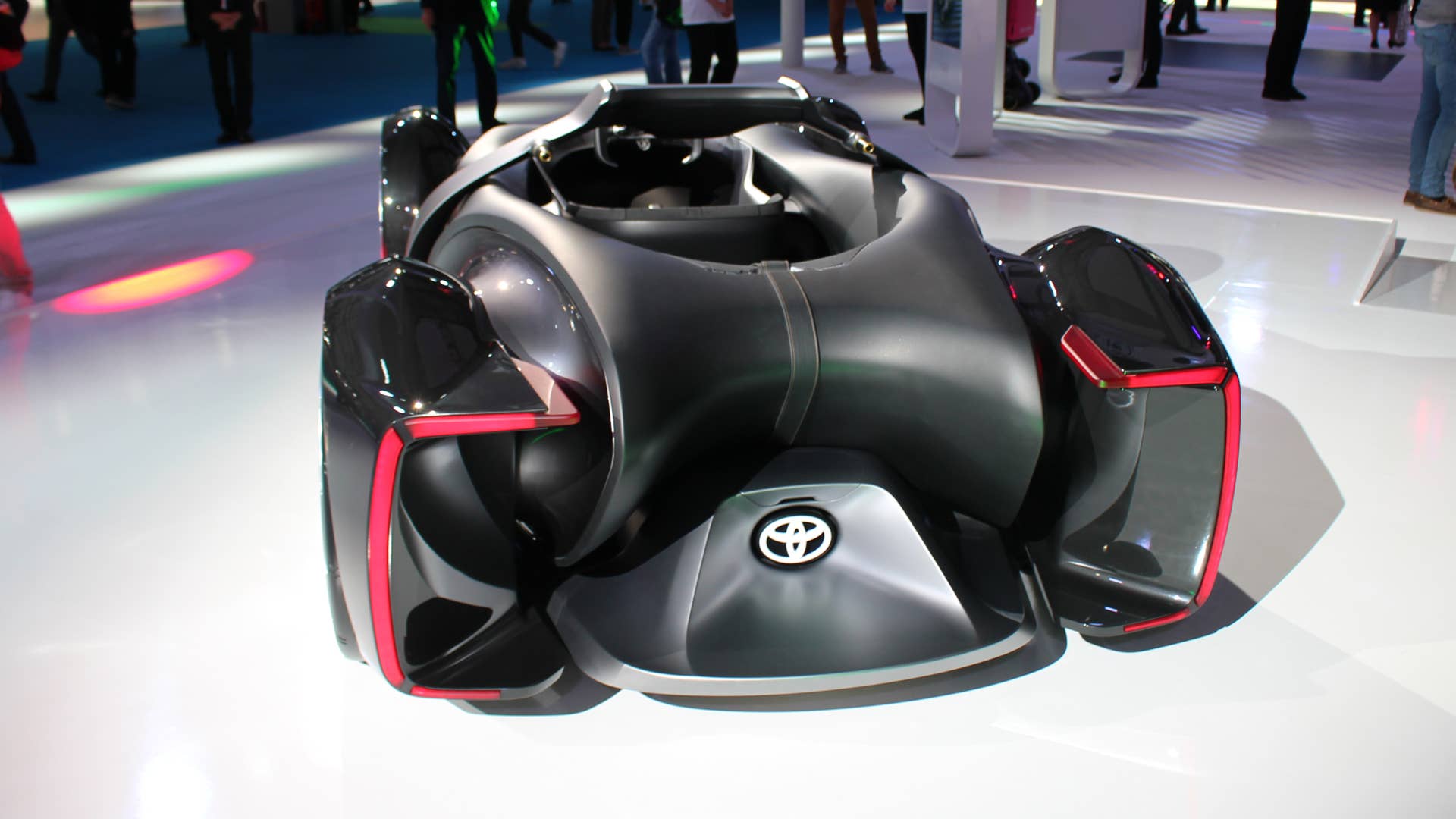 Toyota E-Racer concept