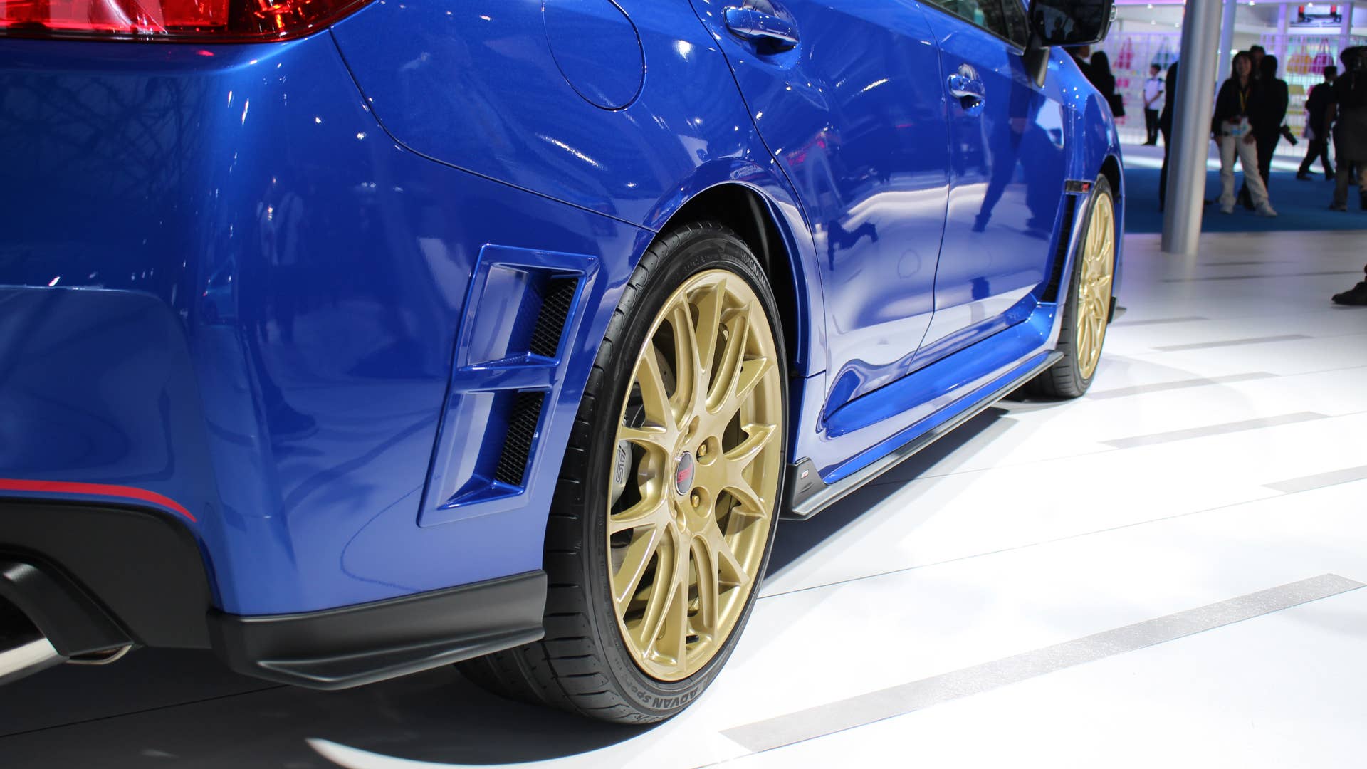 Subaru WRX STI EJ20 Final Edition