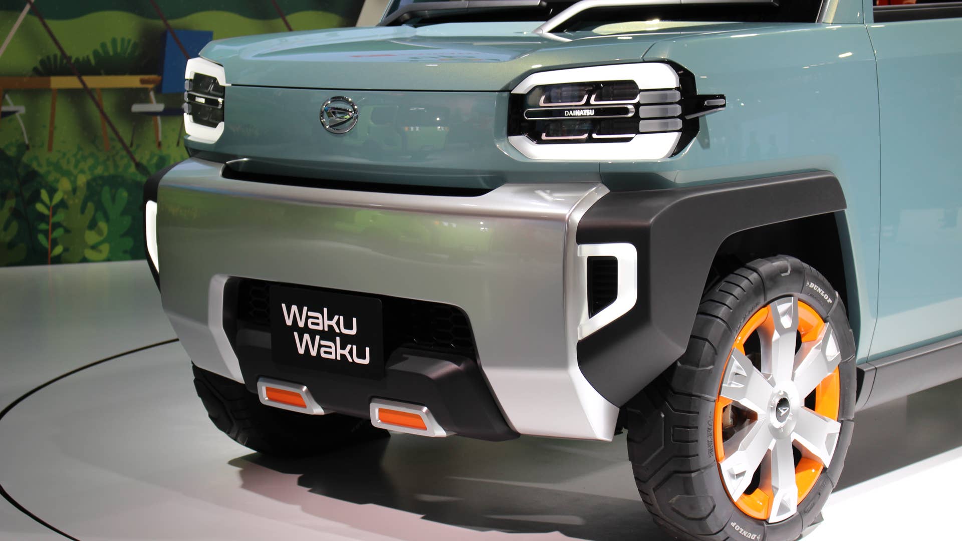 Daihatsu Waku Waku concept