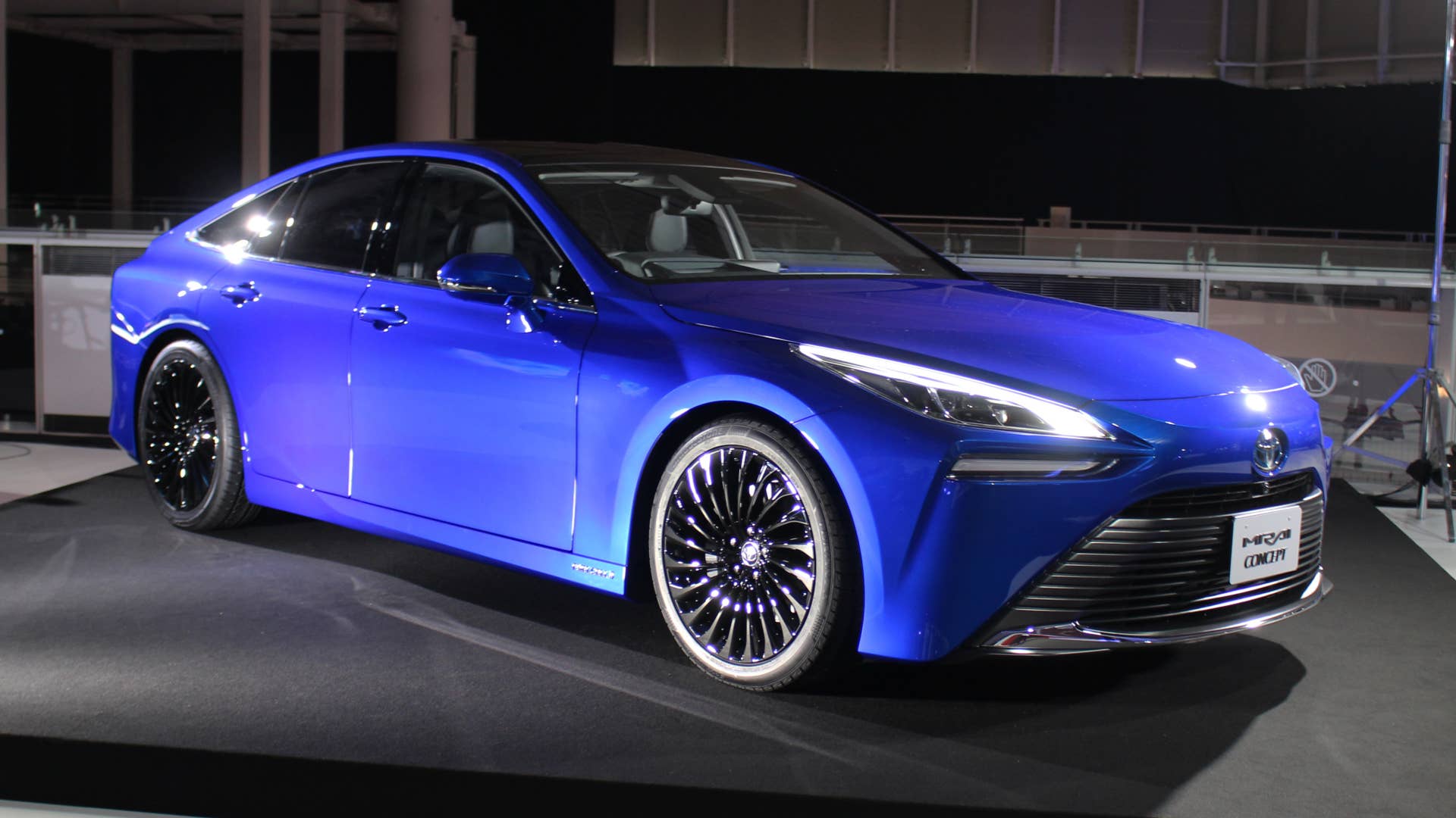 Toyota Mirai concept