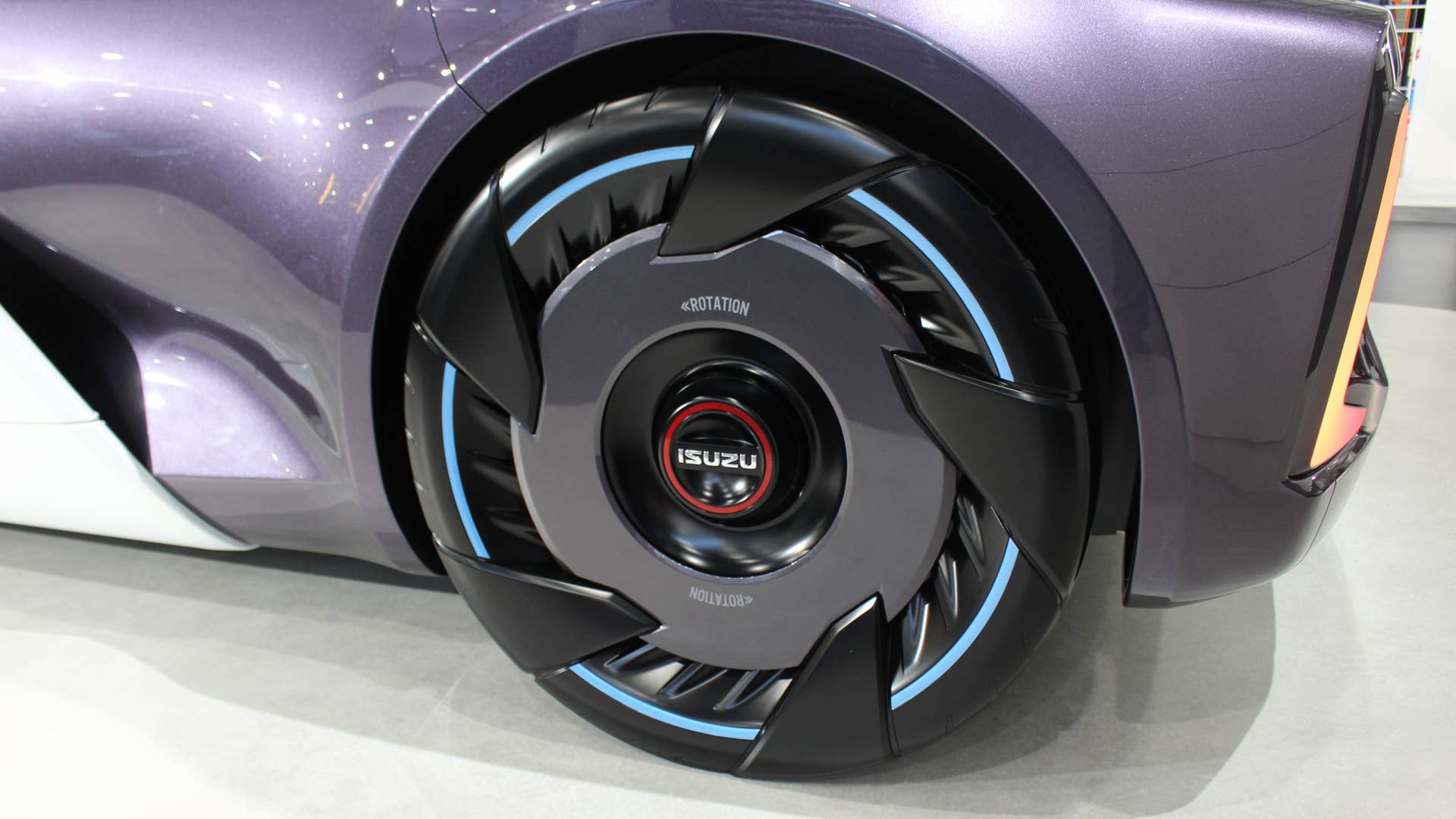 Isuzu FLIR concept
