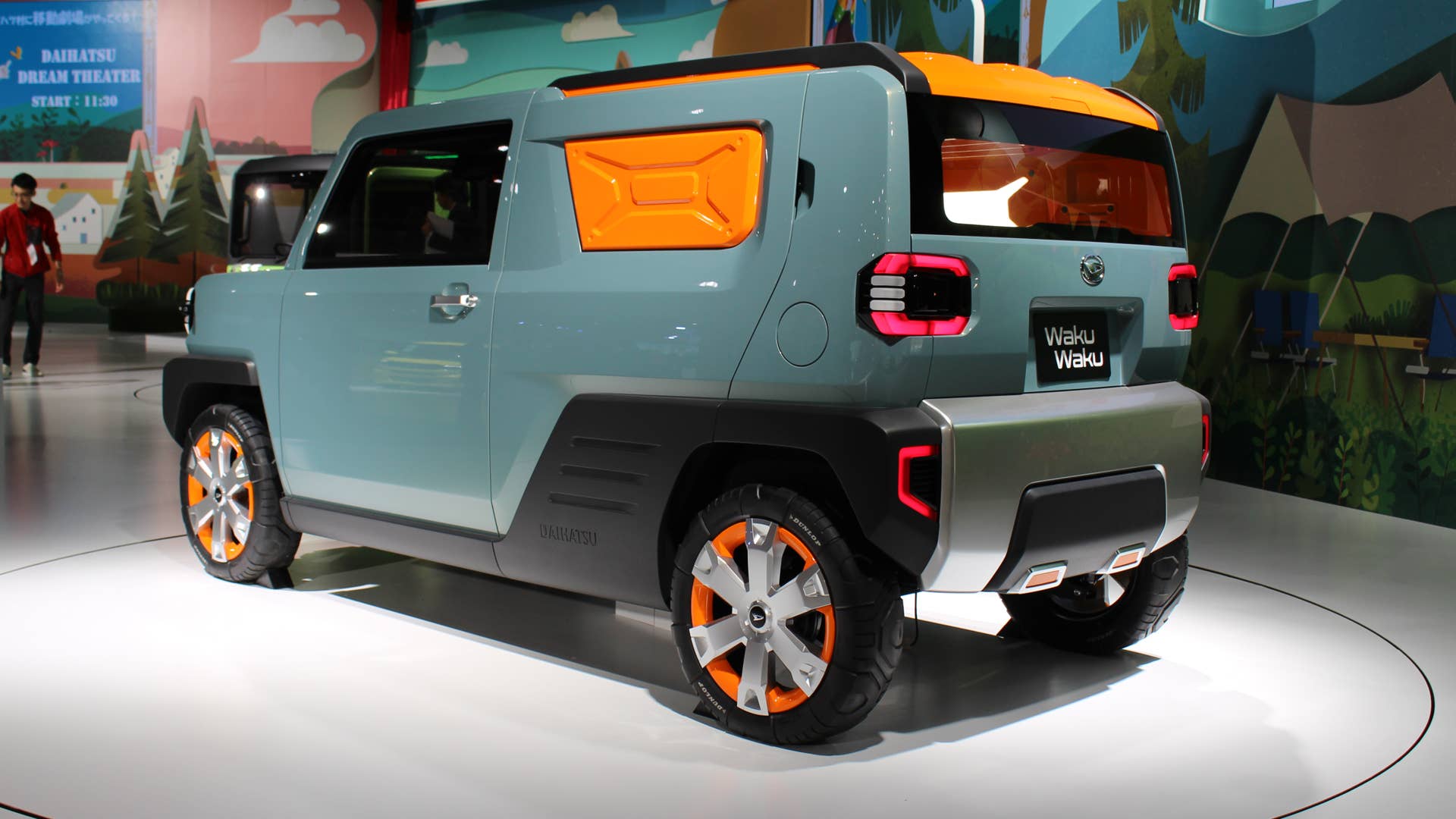 Daihatsu Waku Waku concept