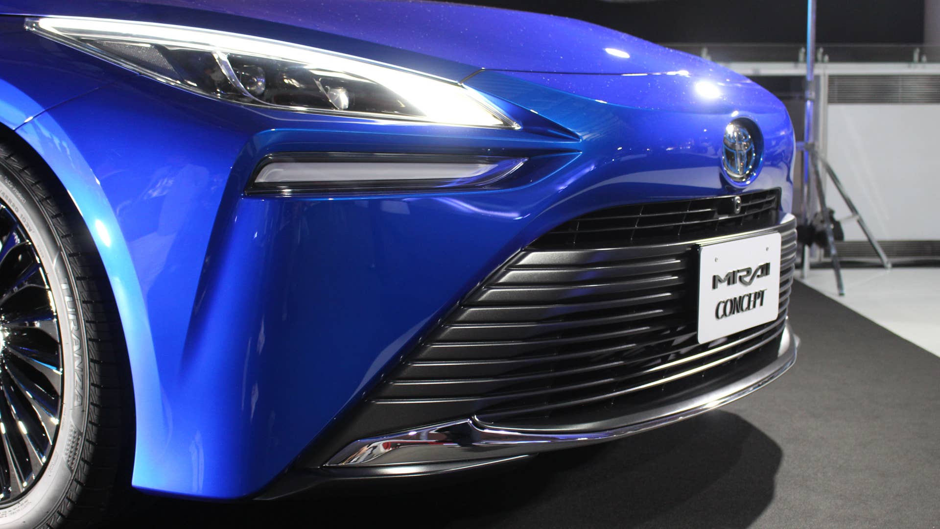 Toyota Mirai concept