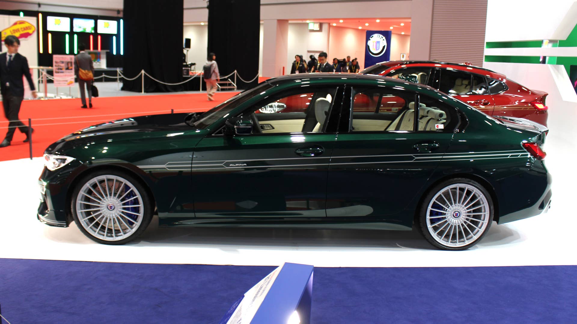 BMW Alpina B3 sedan