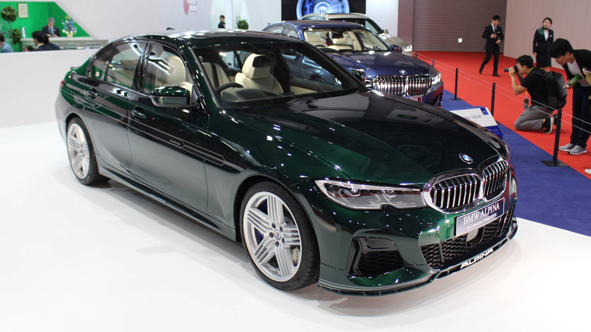 BMW Alpina B3 sedan