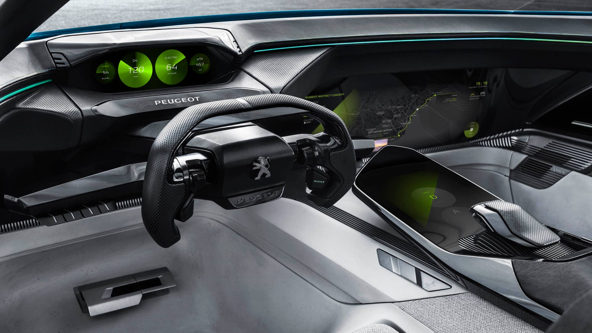 Peugeot Instinct Concept