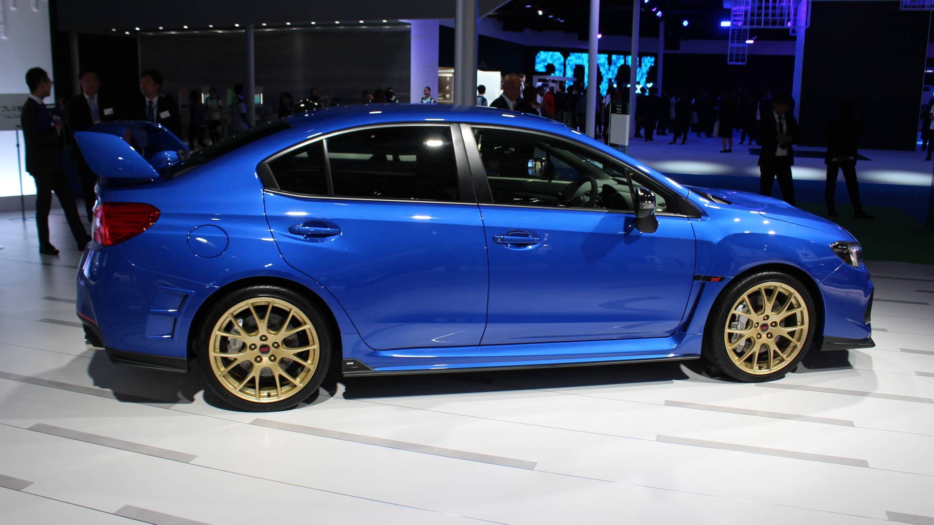 Subaru WRX STI EJ20 Final Edition