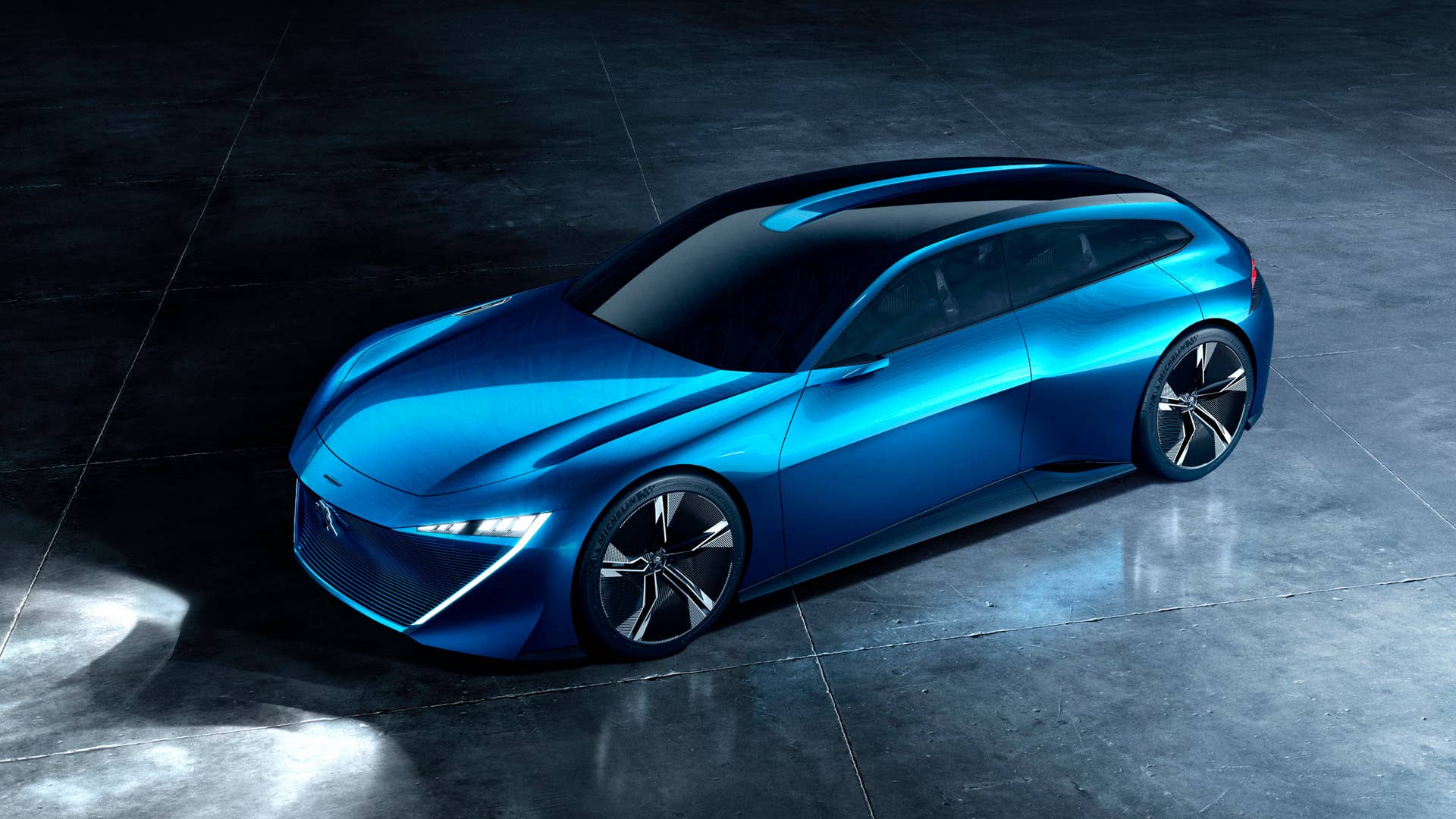 Peugeot Instinct Concept