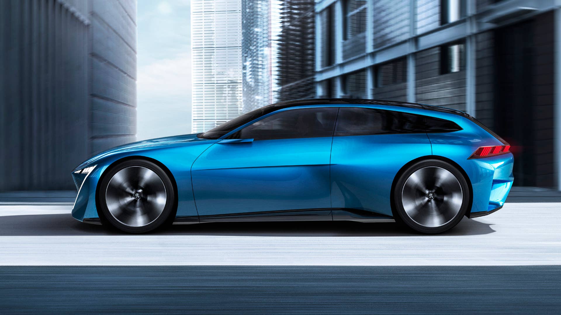 Peugeot Instinct Concept