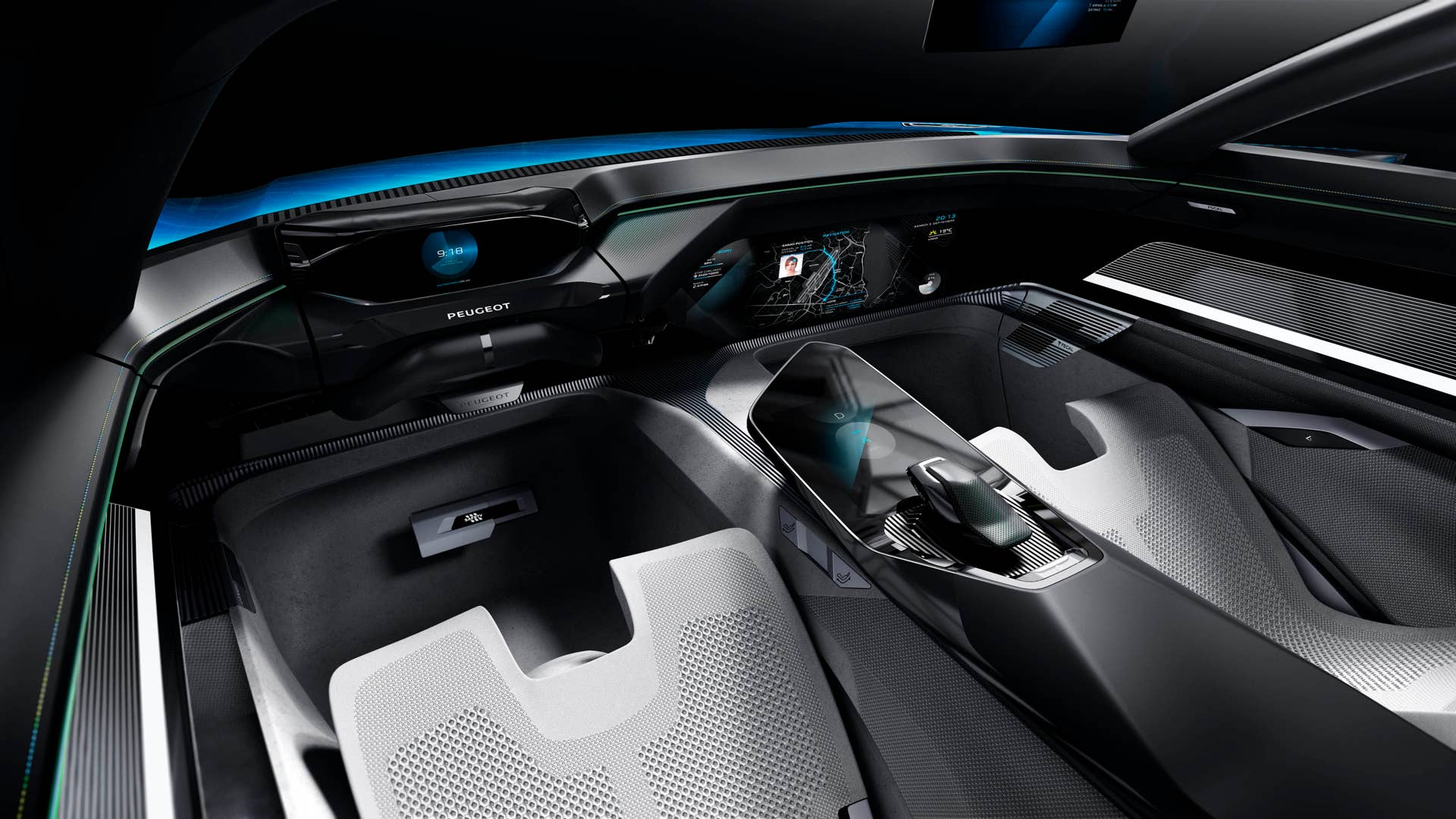 Peugeot Instinct Concept