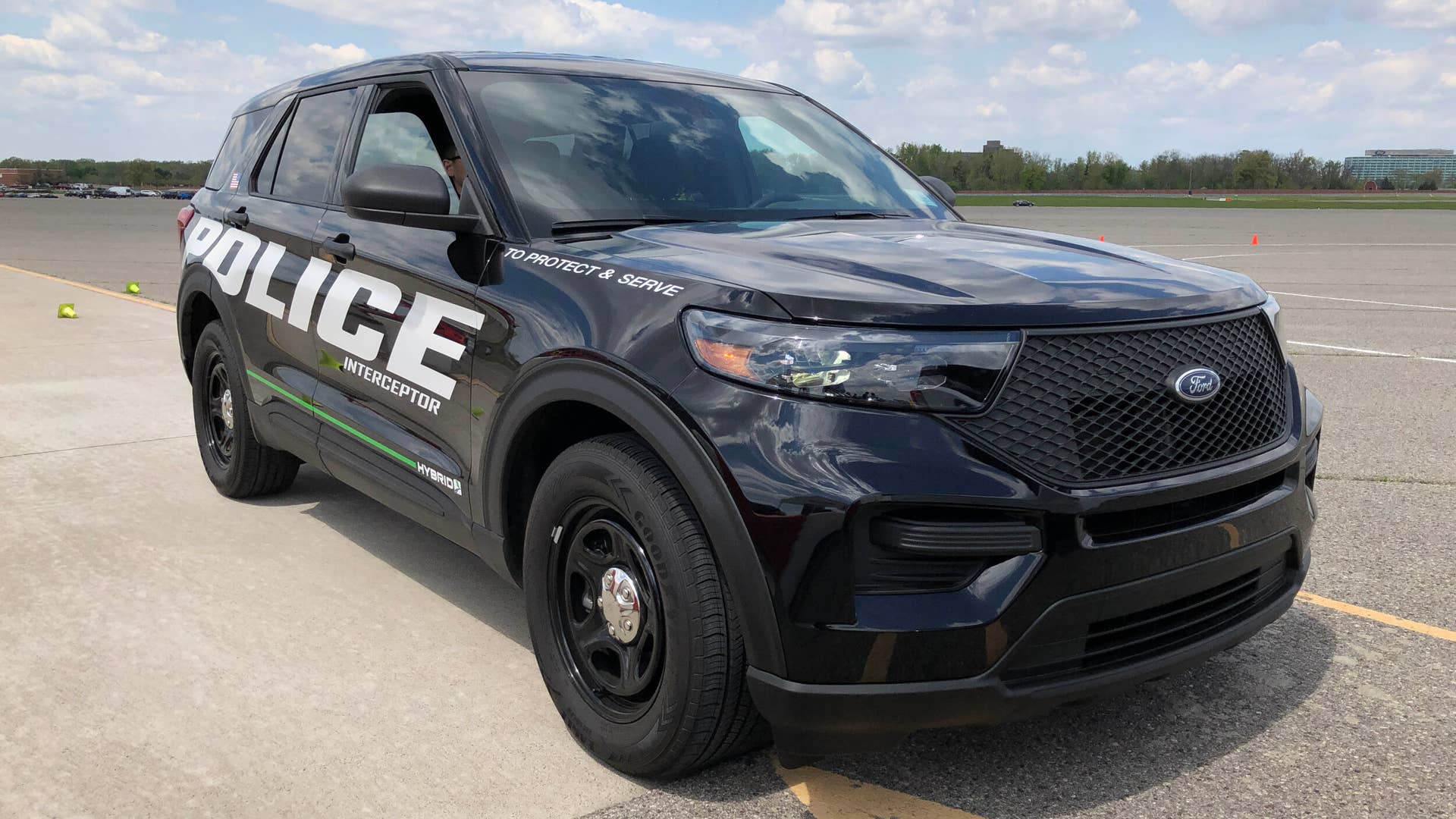Ford Police Interceptor Utility Hybrid