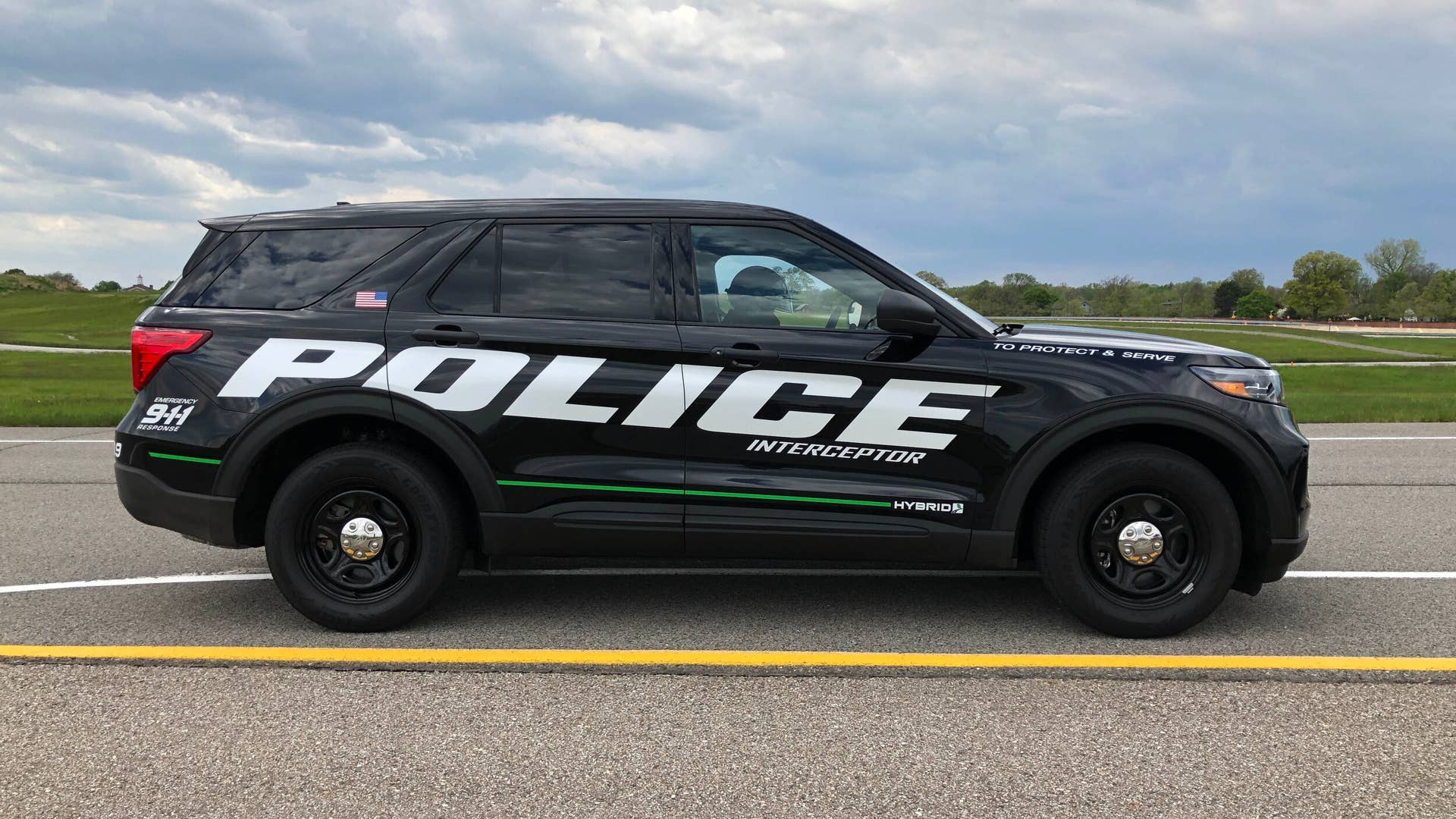 Ford Police Interceptor Utility Hybrid