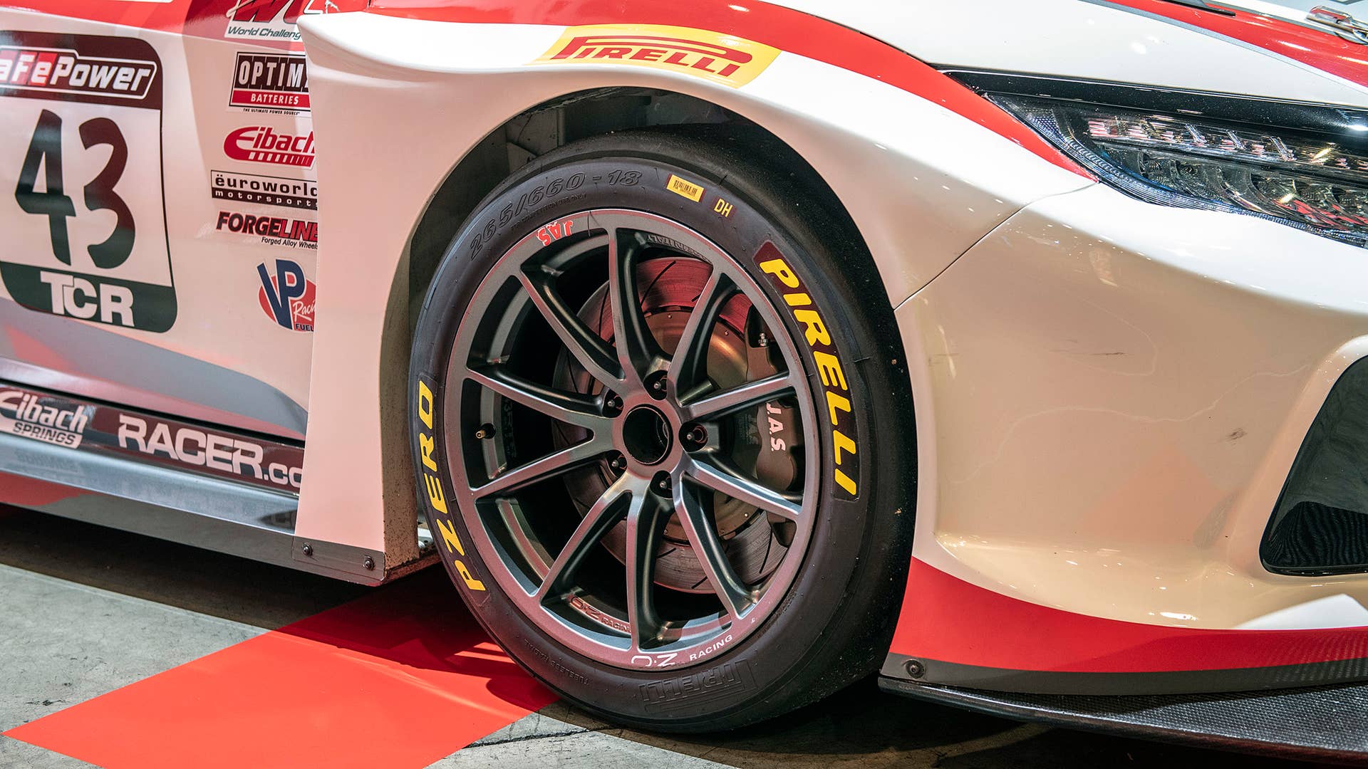 Honda Civic Type R TCR Race Car