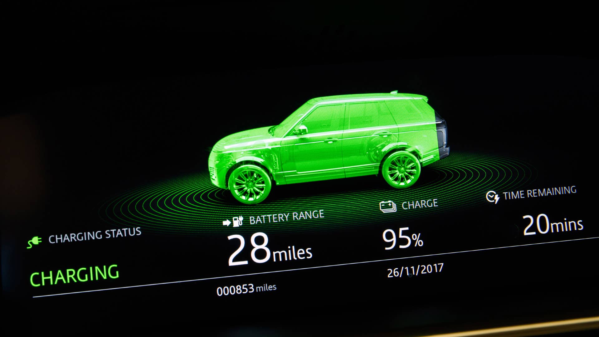 2019 Land Rover Range Rover PHEV Autobiography
