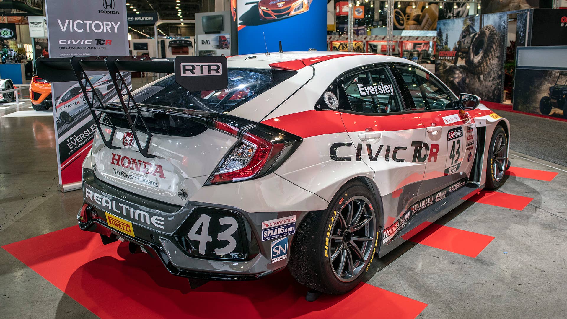 Honda Civic Type R TCR Race Car