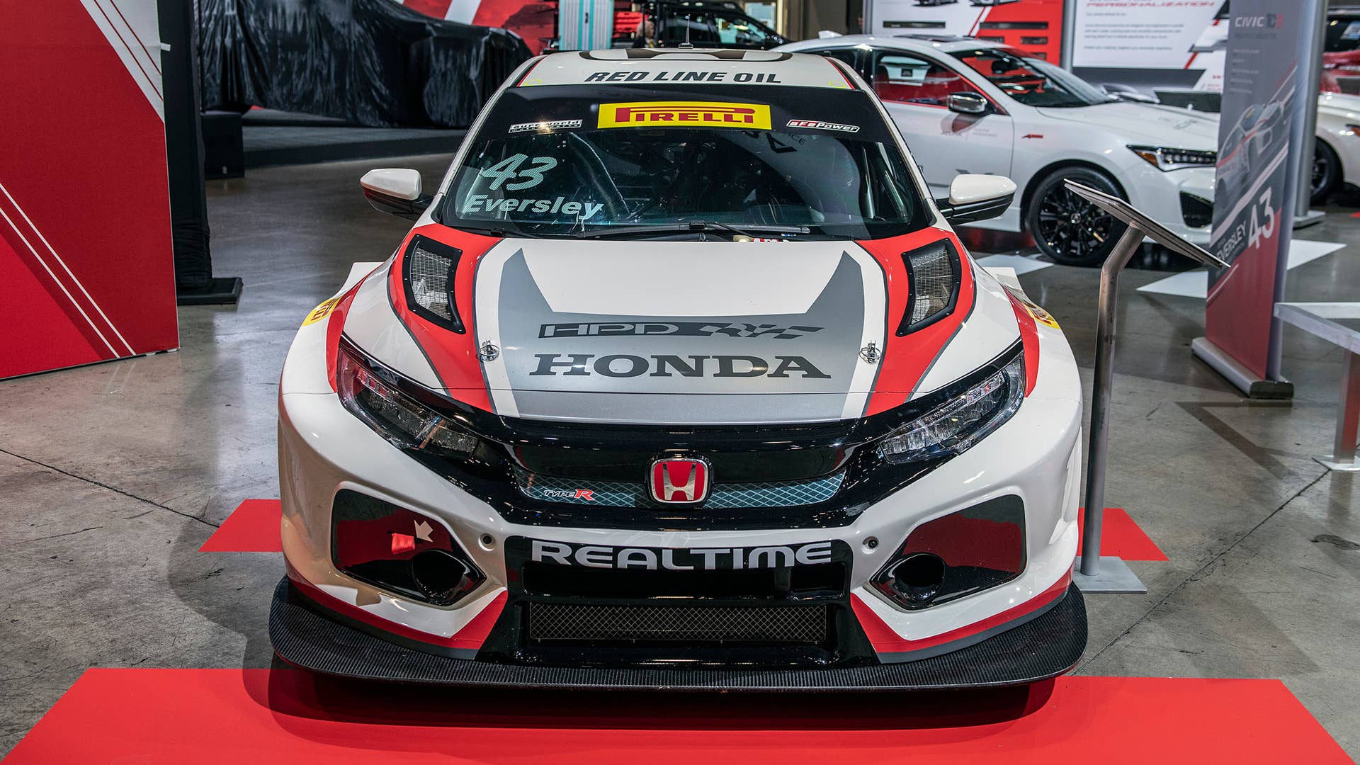 Honda Civic Type R TCR Race Car