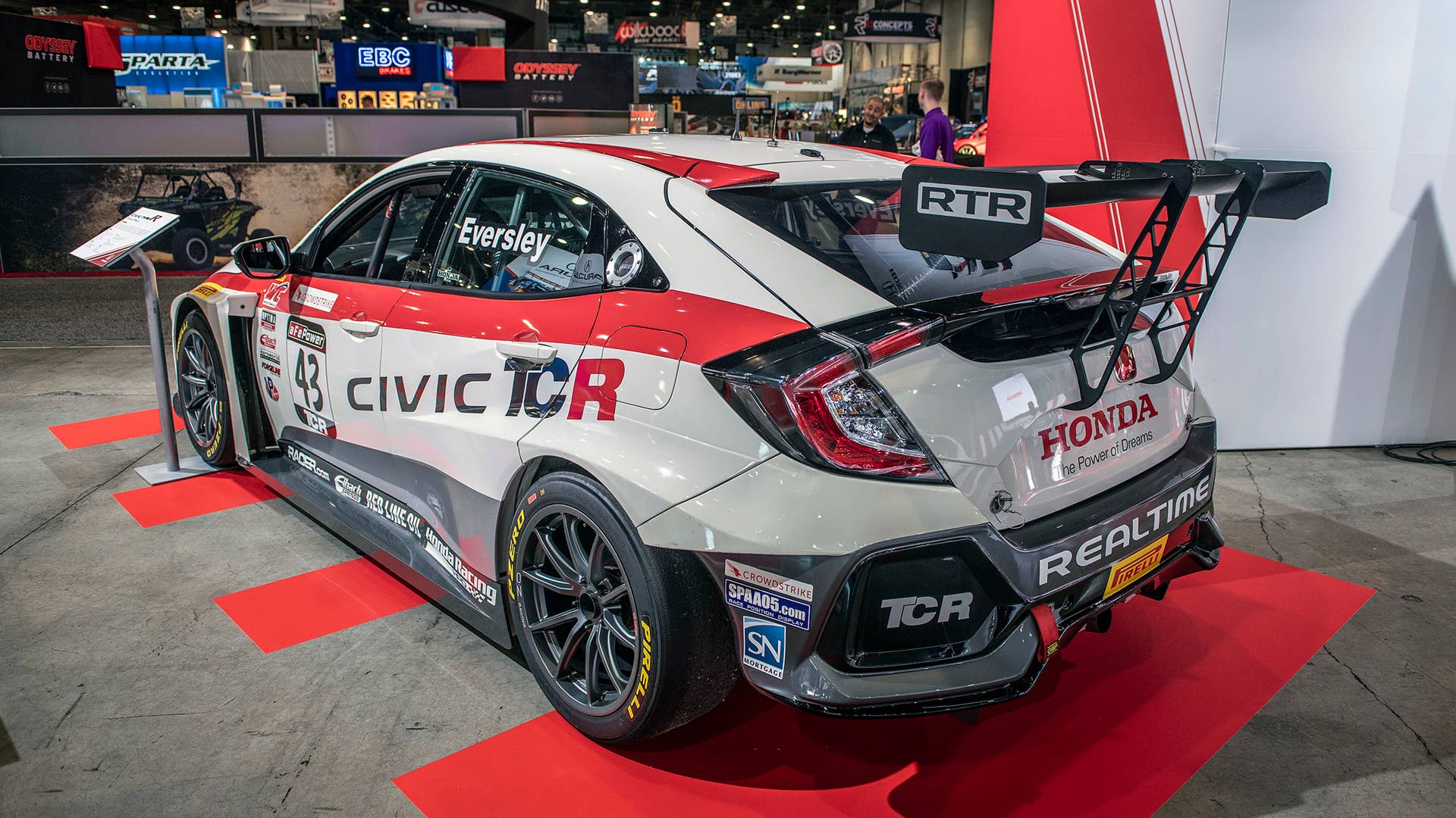 Honda Civic Type R TCR Race Car