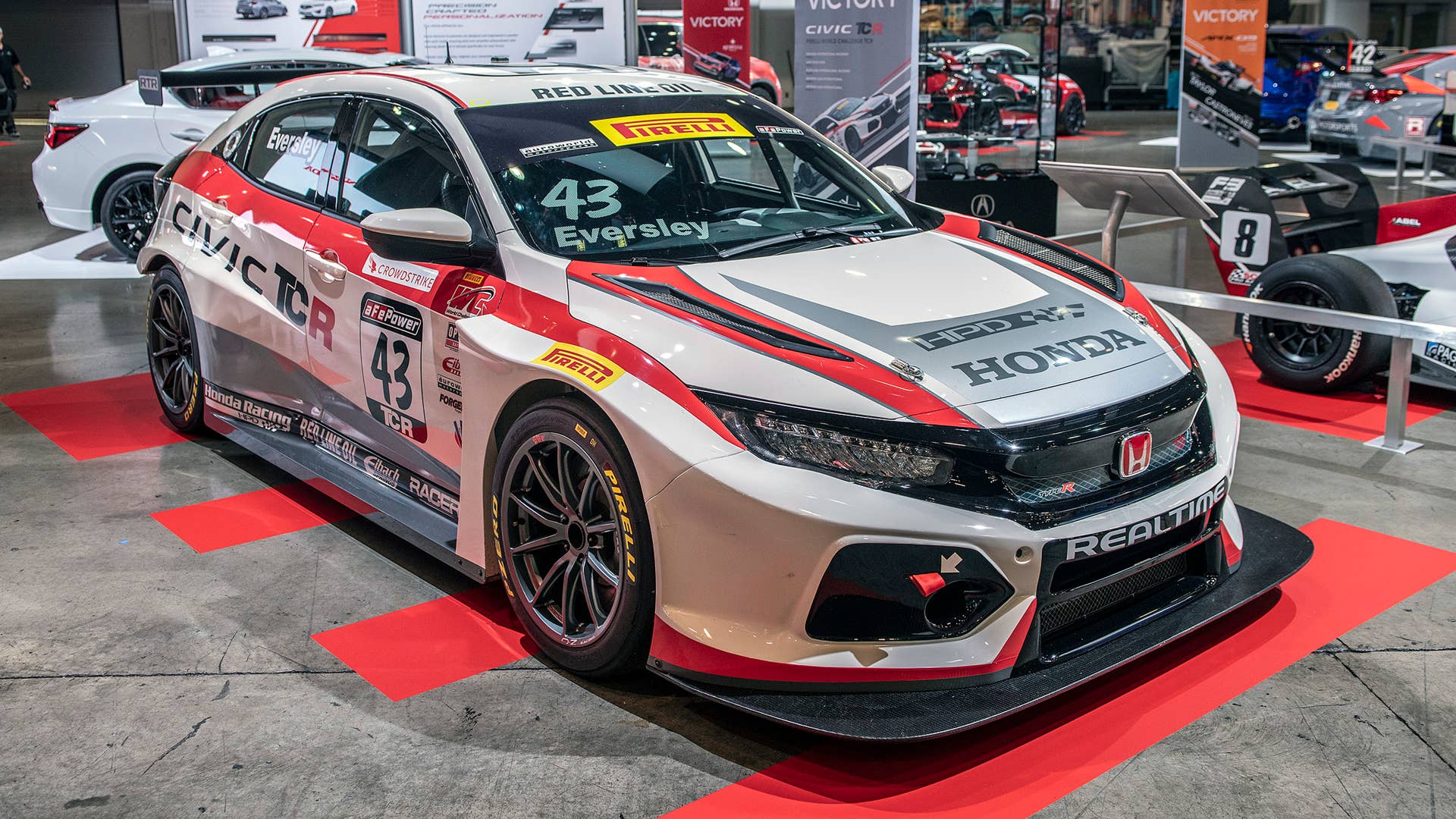 Honda Civic Type R TCR Race Car