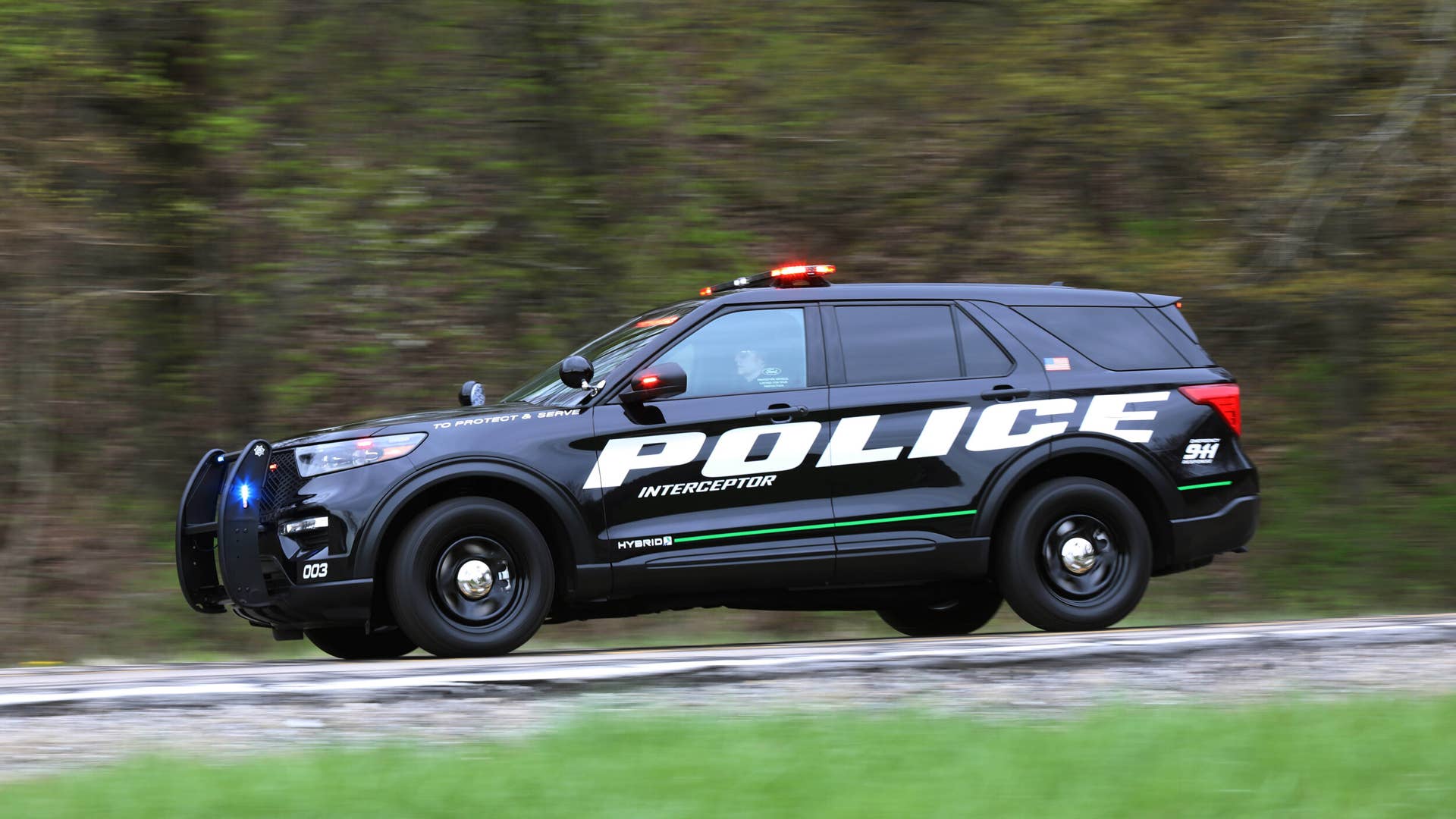 Ford Police Interceptor Utility Hybrid