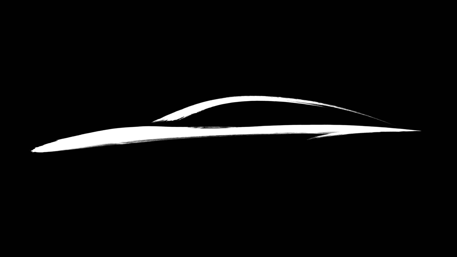 Infiniti QX55 concept sketch