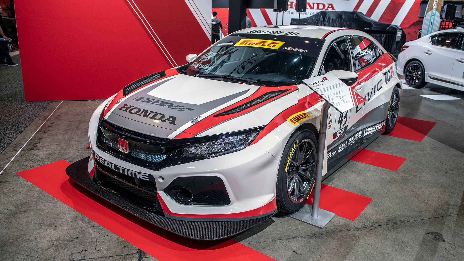 Honda Civic Type R TCR Race Car