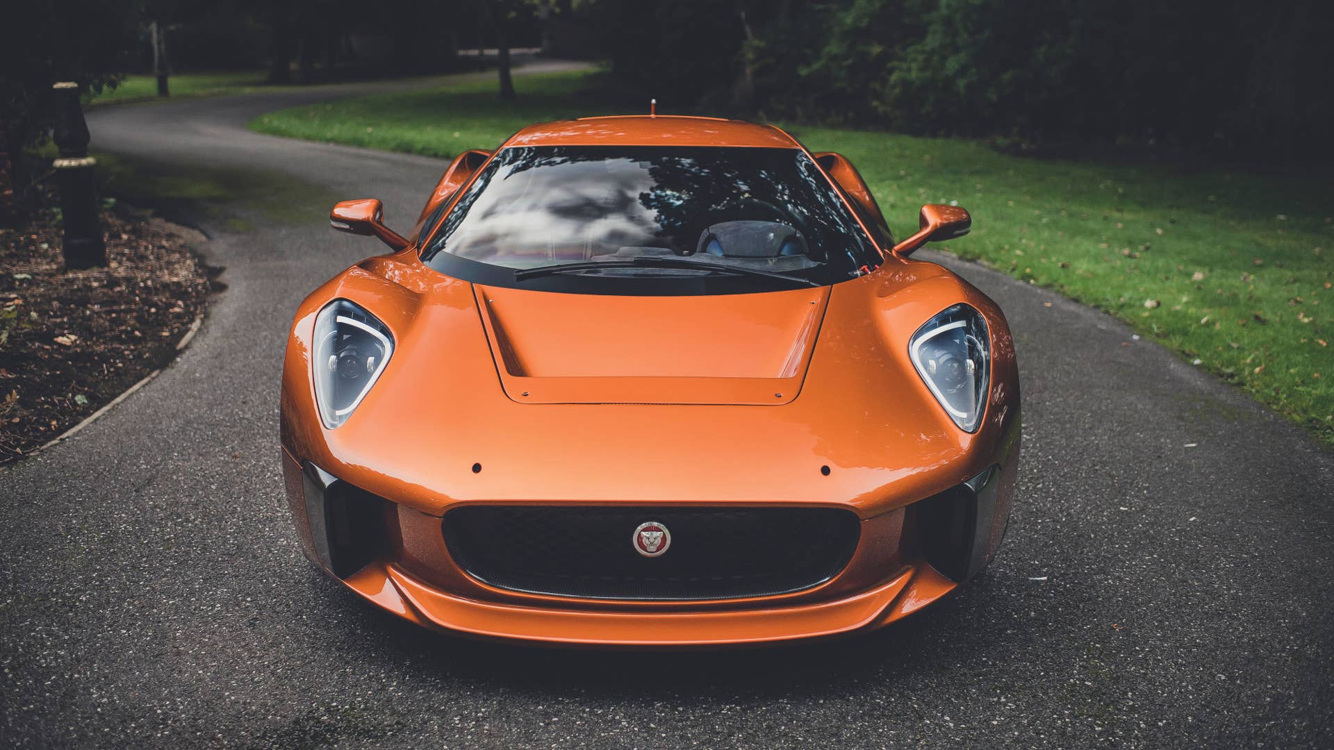 Jaguar C-X75 stunt car for Spectre