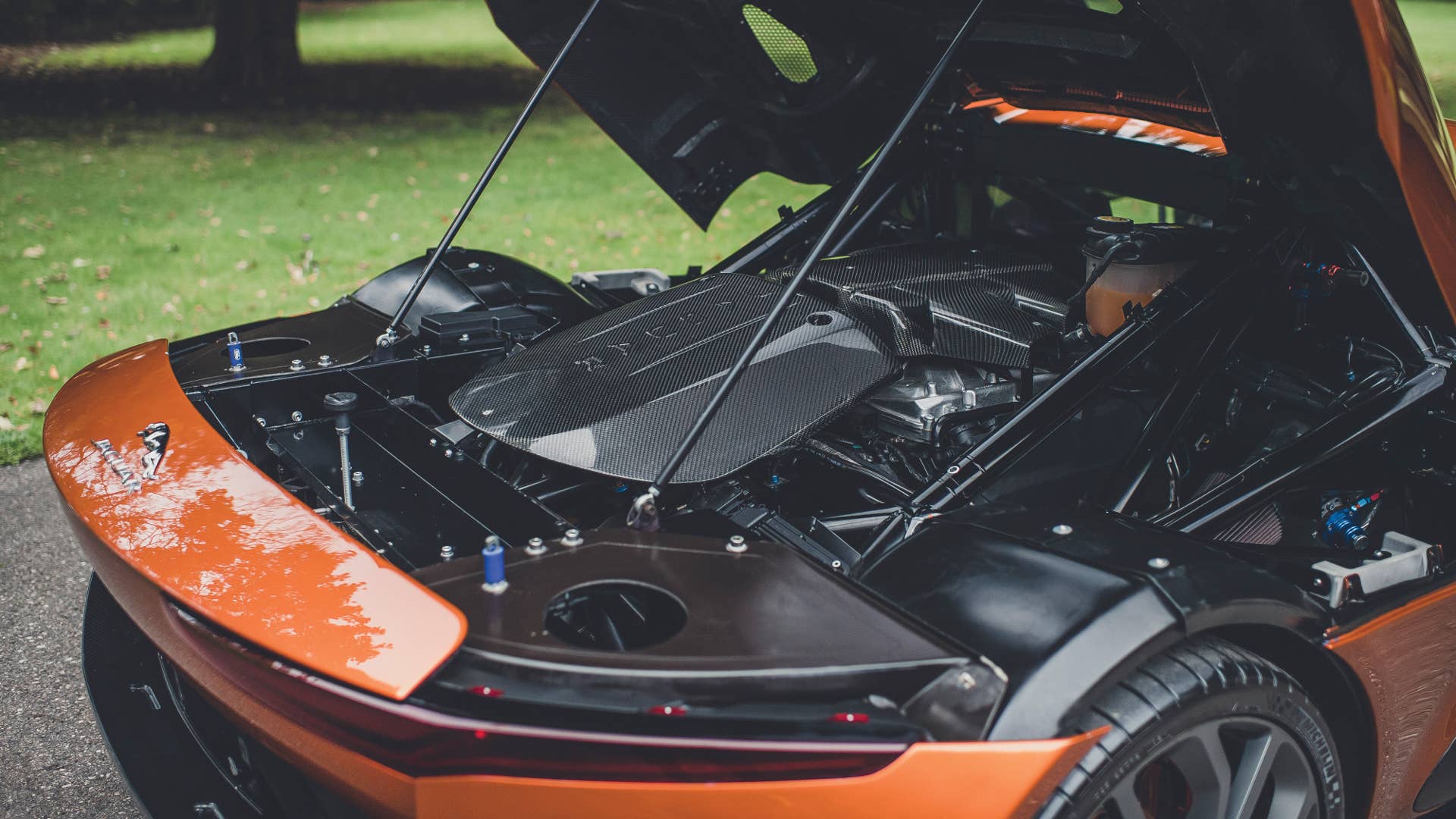 Jaguar C-X75 stunt car for Spectre