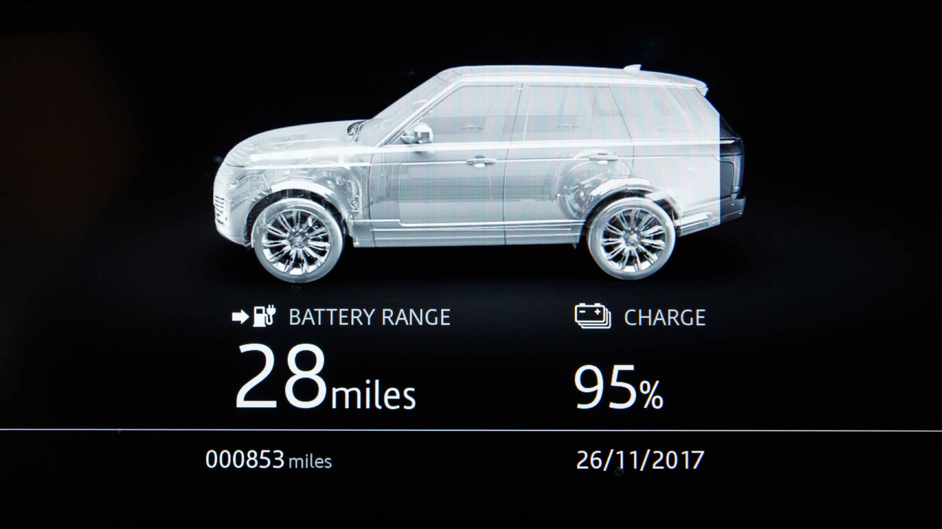 2019 Land Rover Range Rover PHEV Autobiography