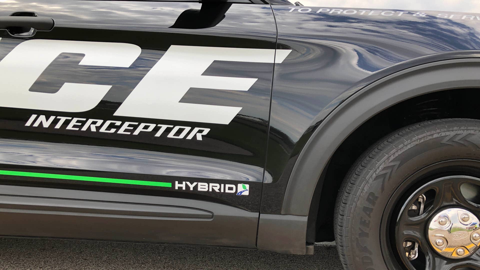 Ford Police Interceptor Utility Hybrid
