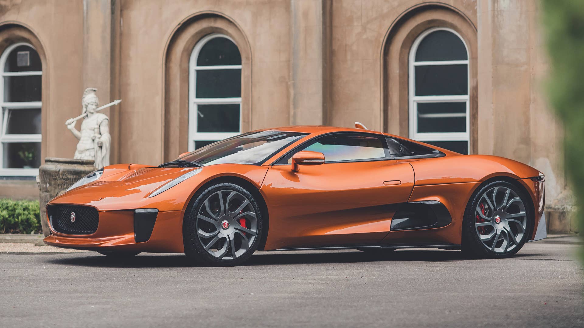 Jaguar C-X75 stunt car for Spectre