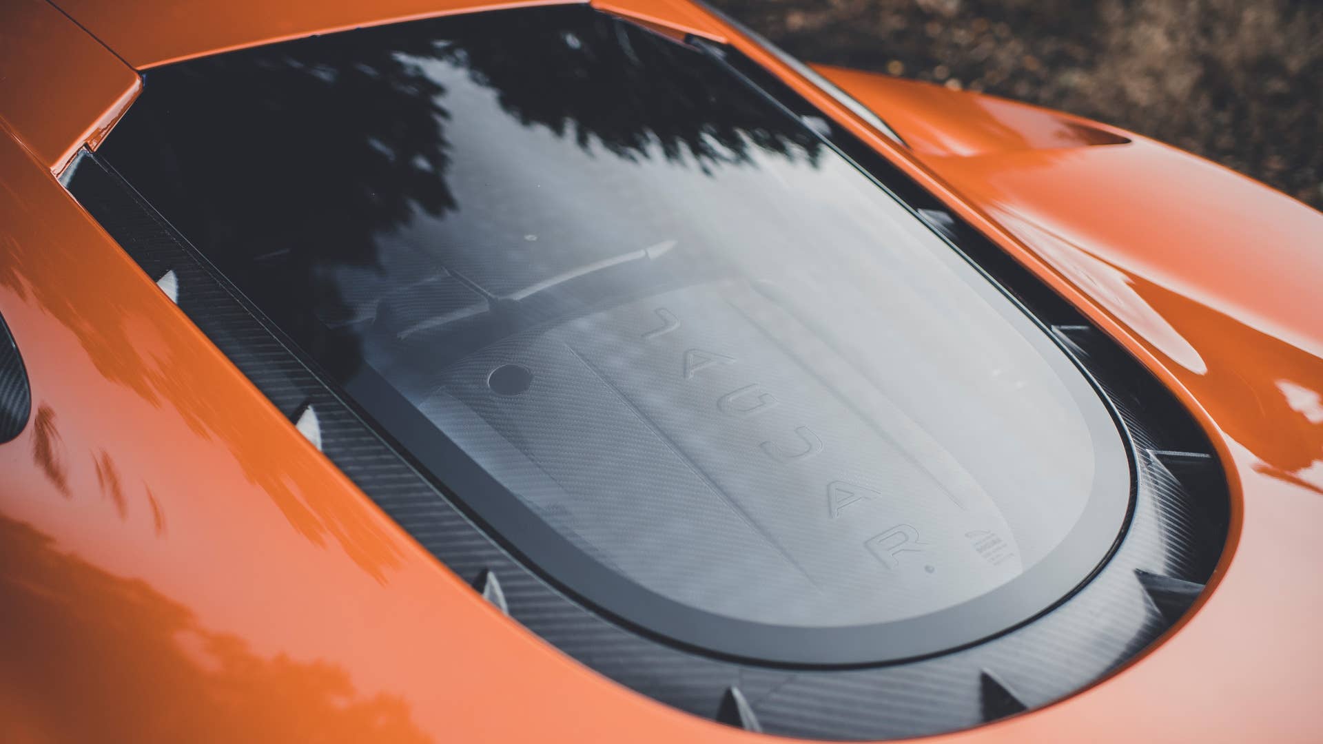 Jaguar C-X75 stunt car for Spectre