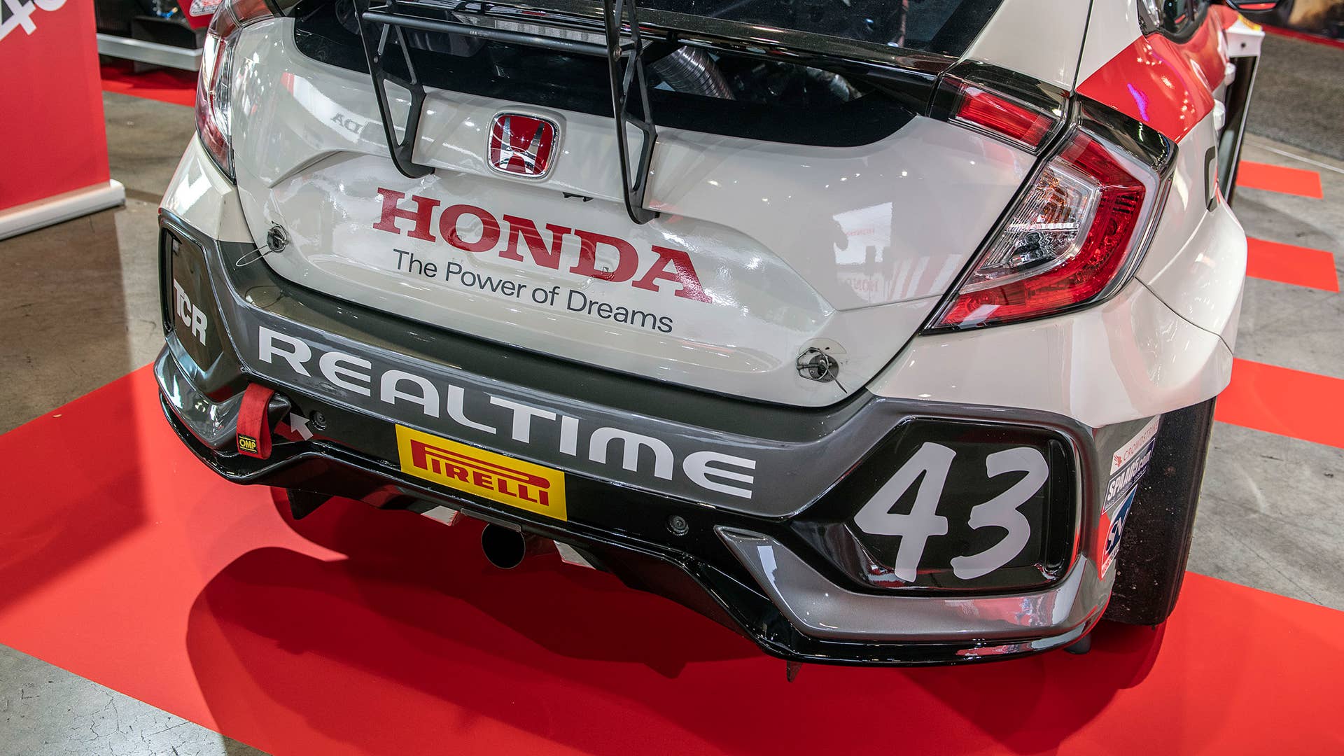 Honda Civic Type R TCR Race Car