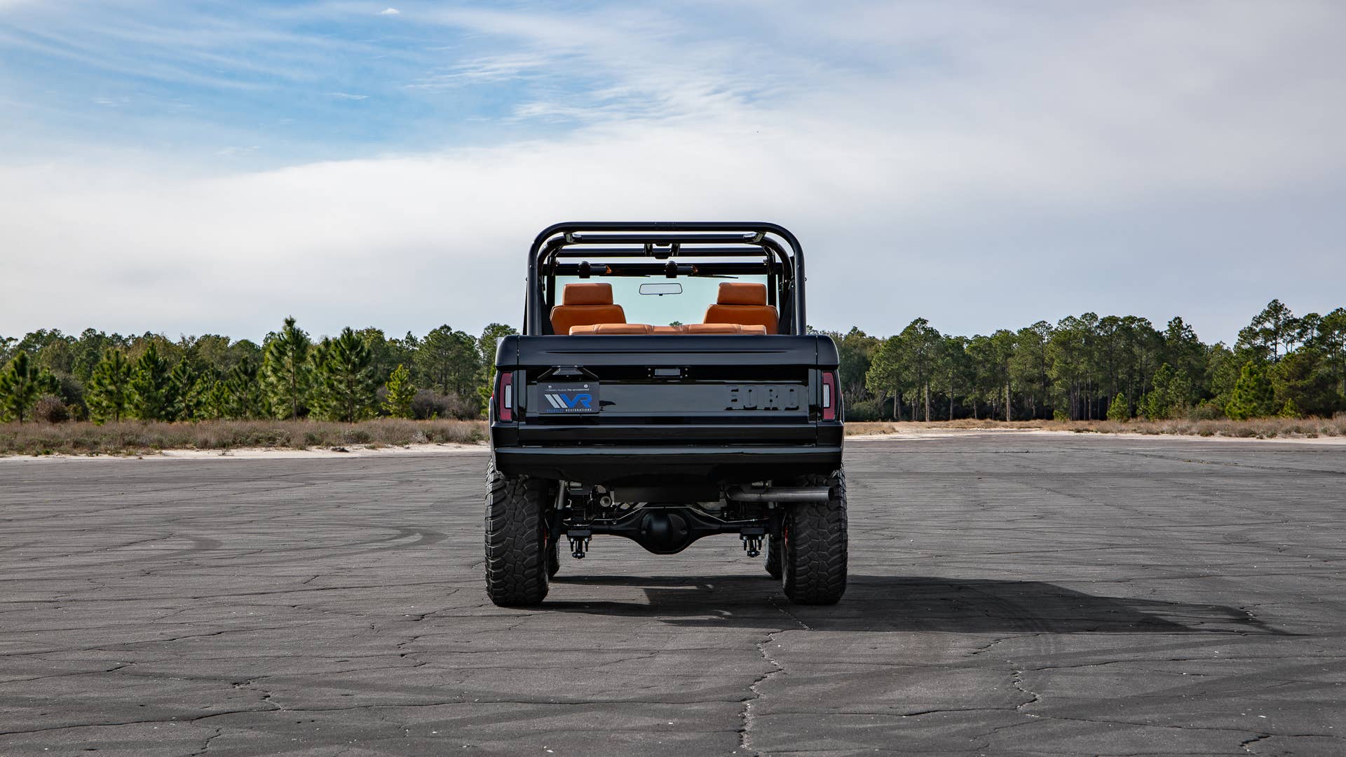 Velocity Restorations 1969 Ford Bronco
