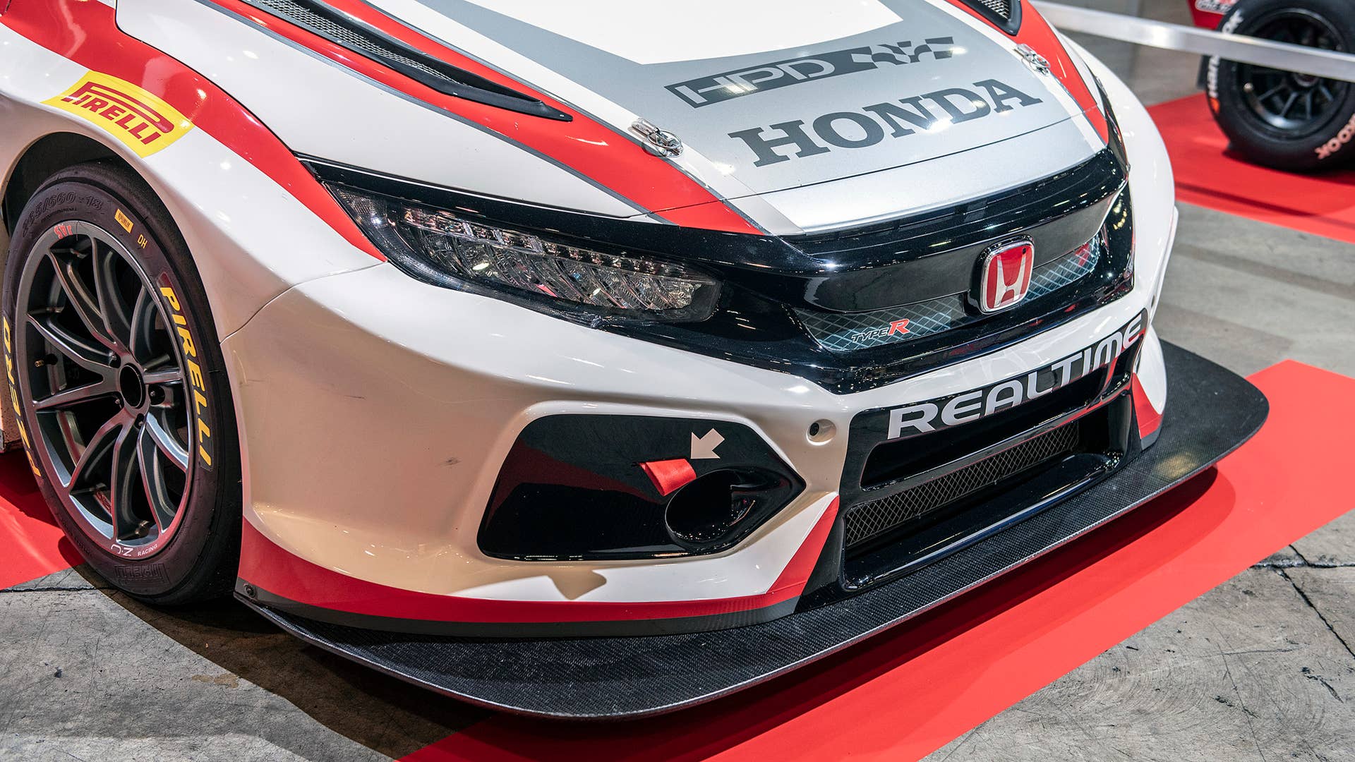 Honda Civic Type R TCR Race Car