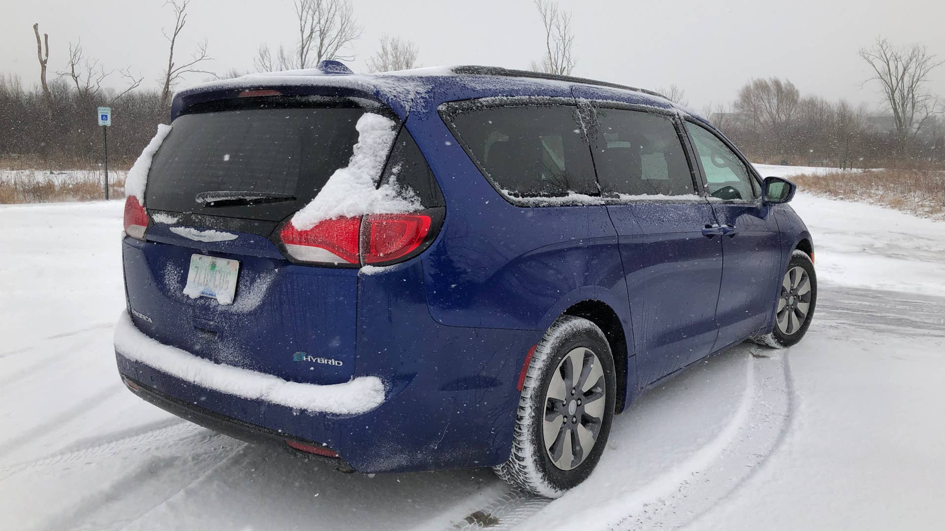 2018 Chrysler Pacifica Hybrid
