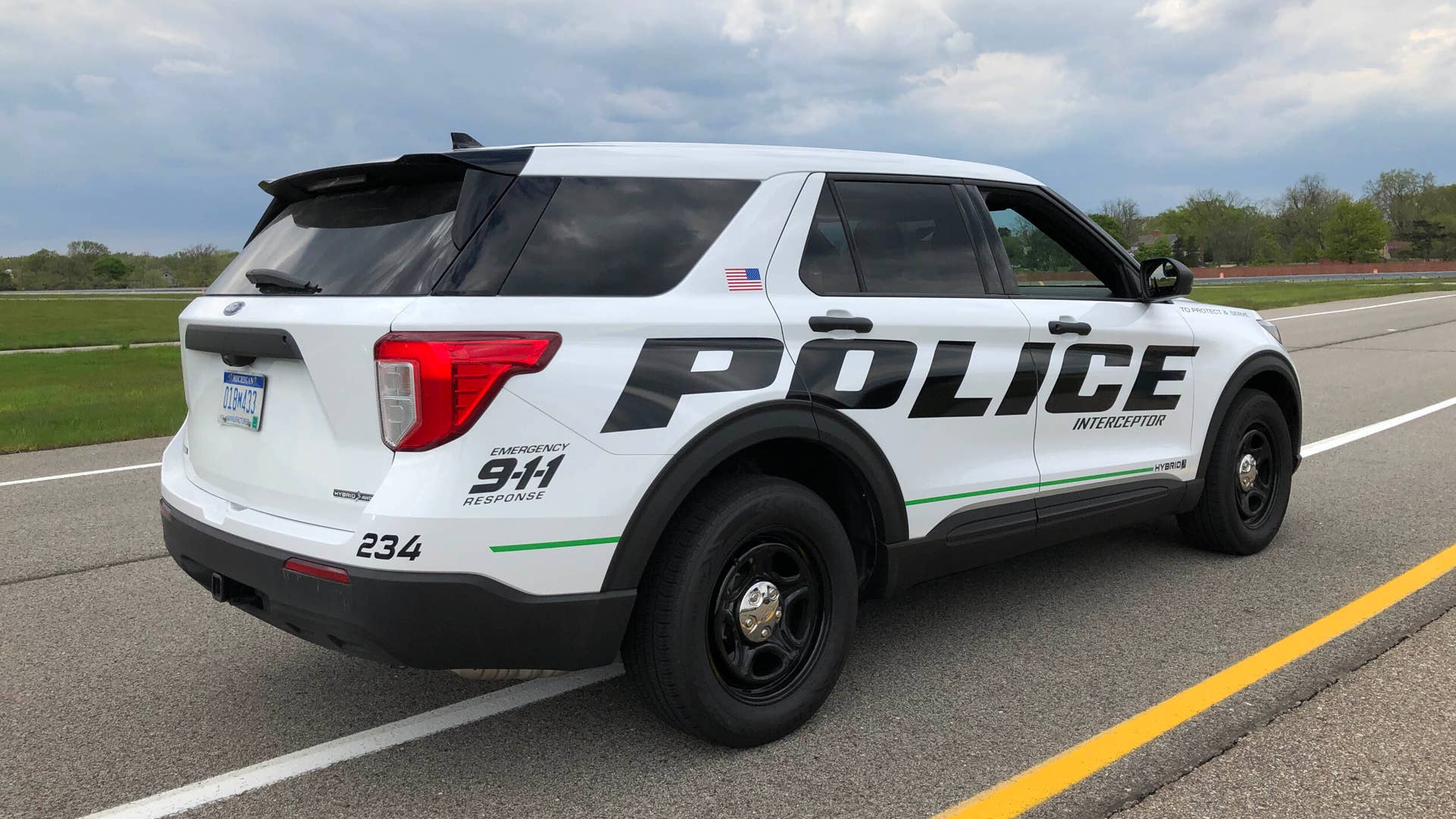 Ford Police Interceptor Utility Hybrid