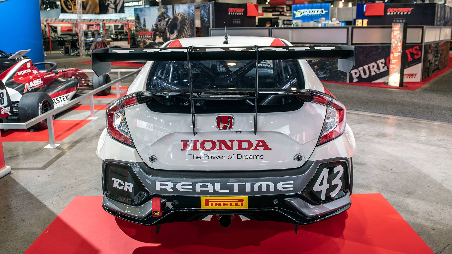 Honda Civic Type R TCR Race Car