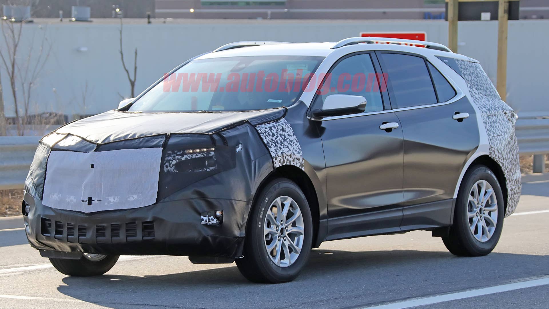 2020 Chevrolet Equinox spied