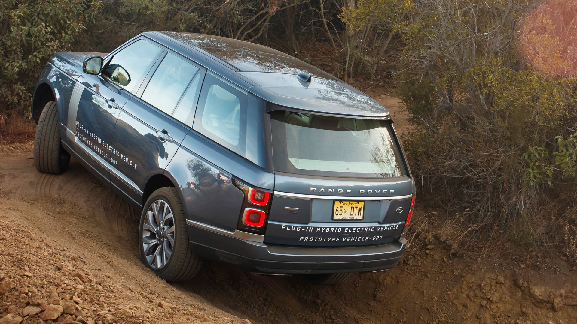 2019 Land Rover Range Rover PHEV Autobiography