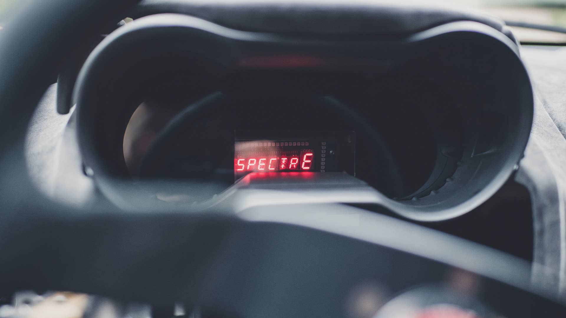 Jaguar C-X75 stunt car for Spectre