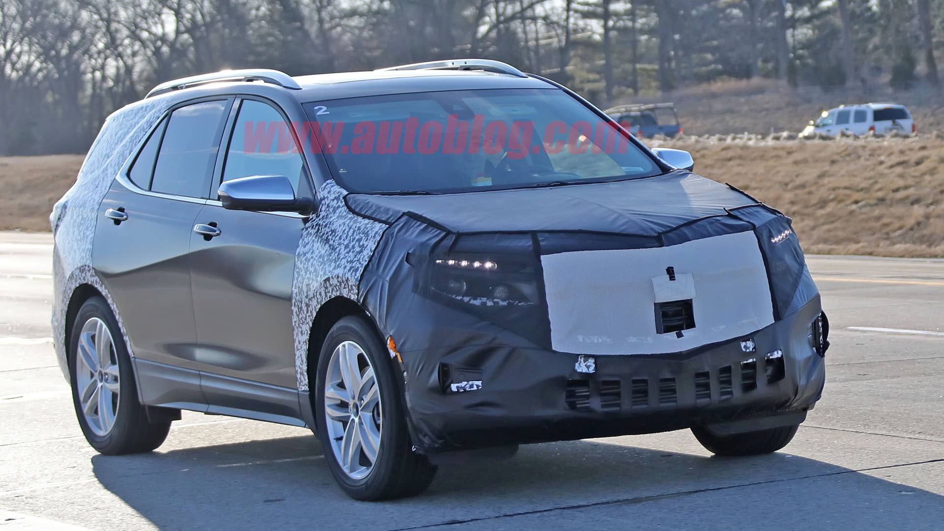 2020 Chevrolet Equinox spied
