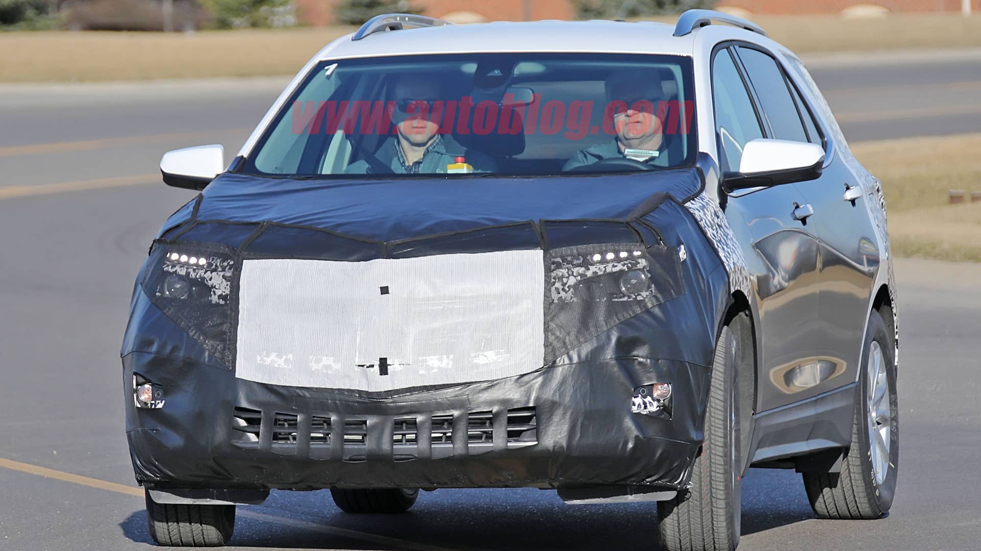 2020 Chevrolet Equinox spied